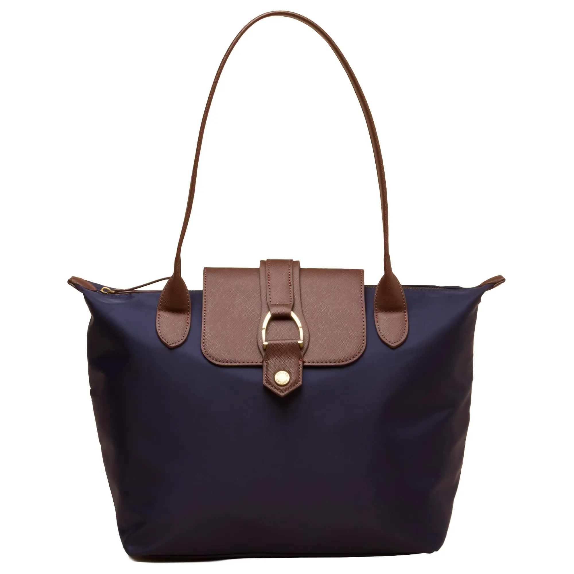 Product image 1 of 5 of Joules Women's Edie Zip Top Shopper Bag - Navy