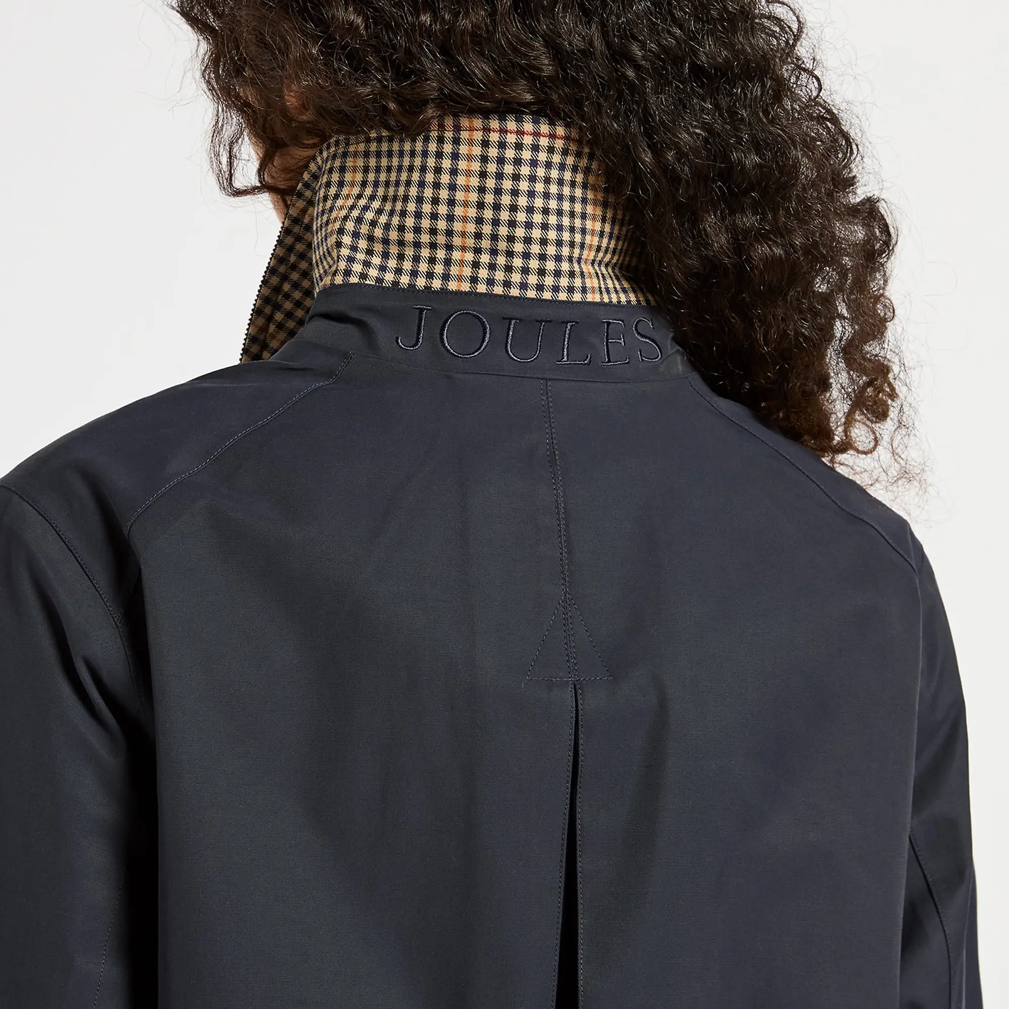Product image 11 of 13 of Joules Women's Katherine Waterproof Heritage Coat - Navy