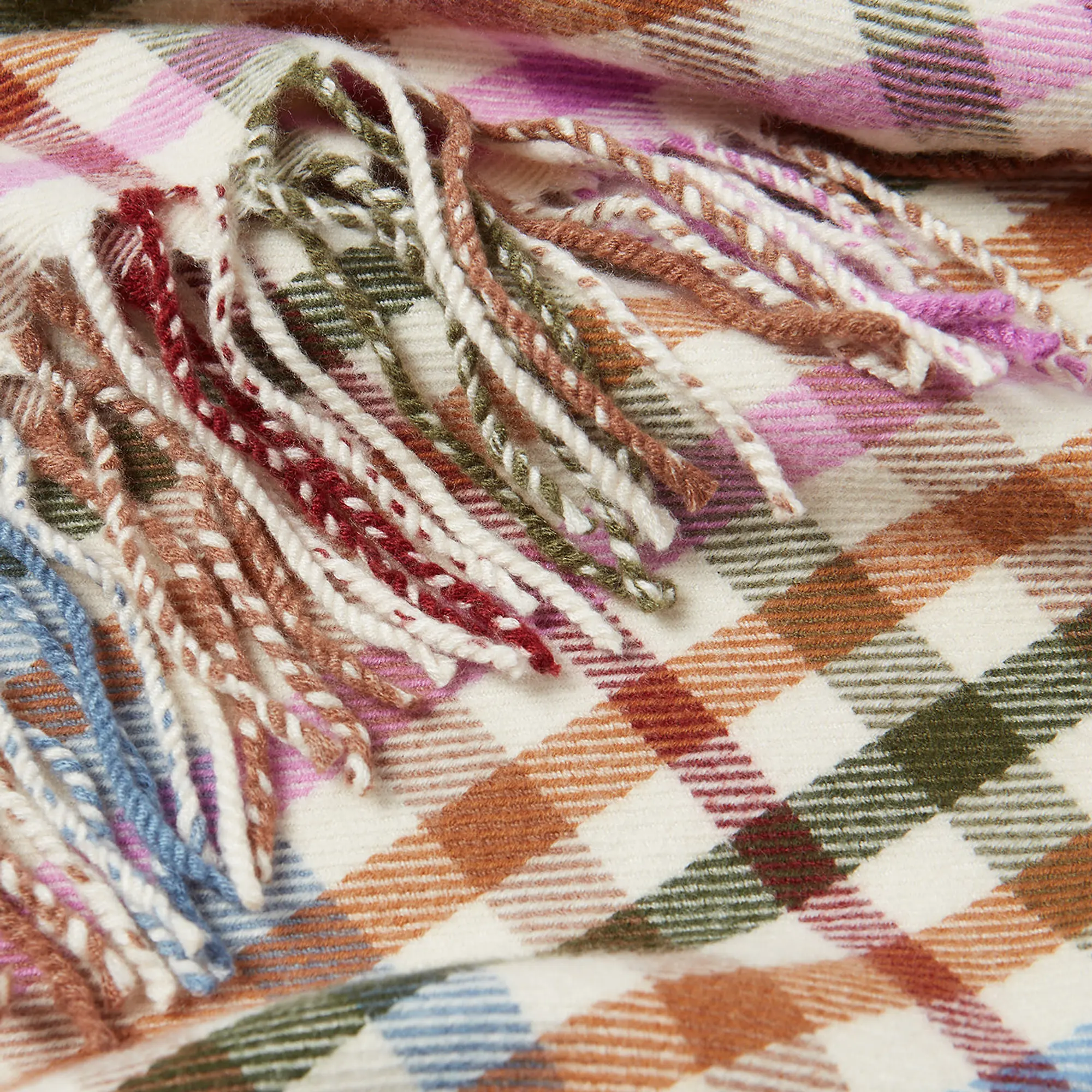 Product image 4 of 4 of Joules Women's Langtree Scarf - Multi Neutral