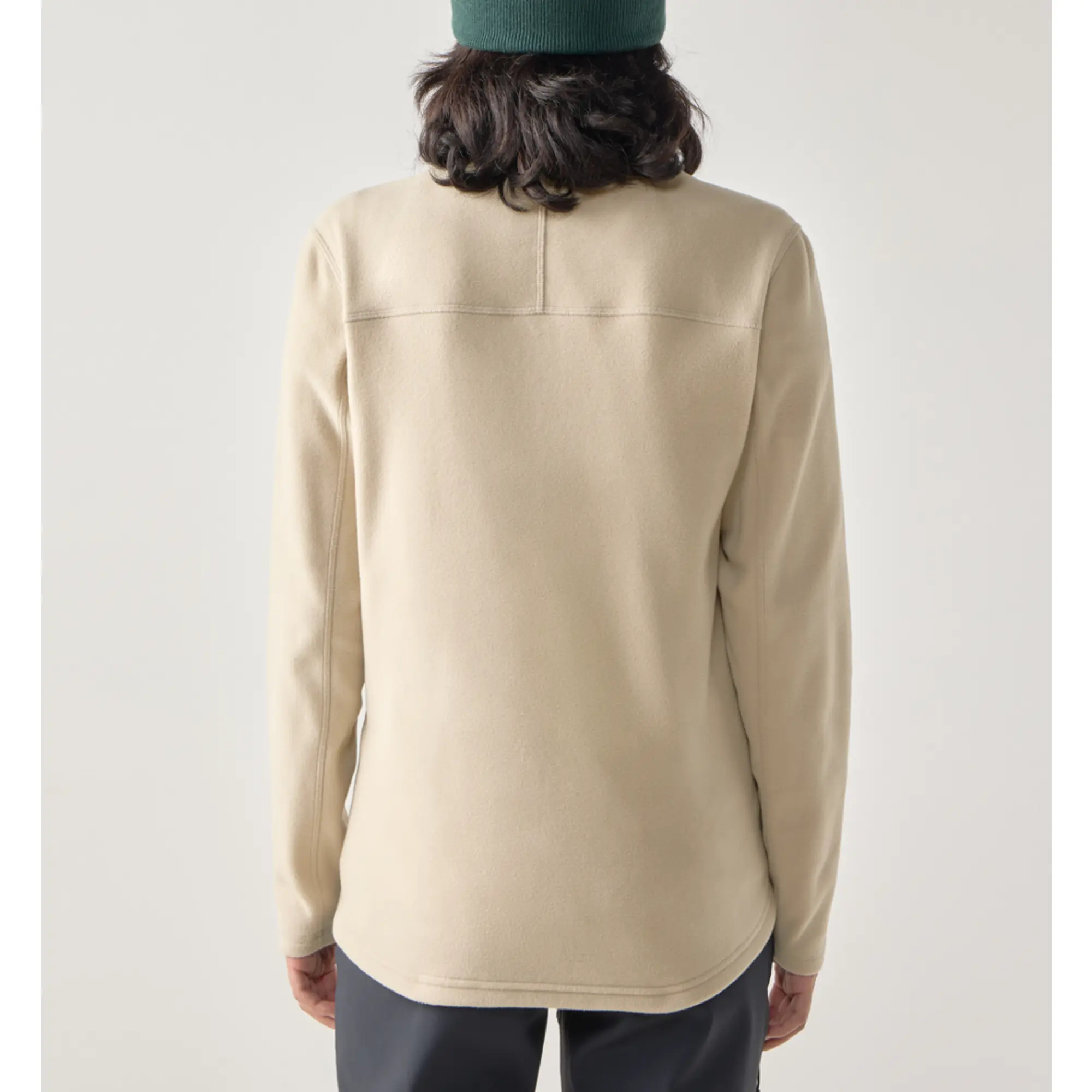 Product image 3 of 6 of Haglöfs Women's Buteo Mid Jacket - Chalk Beige