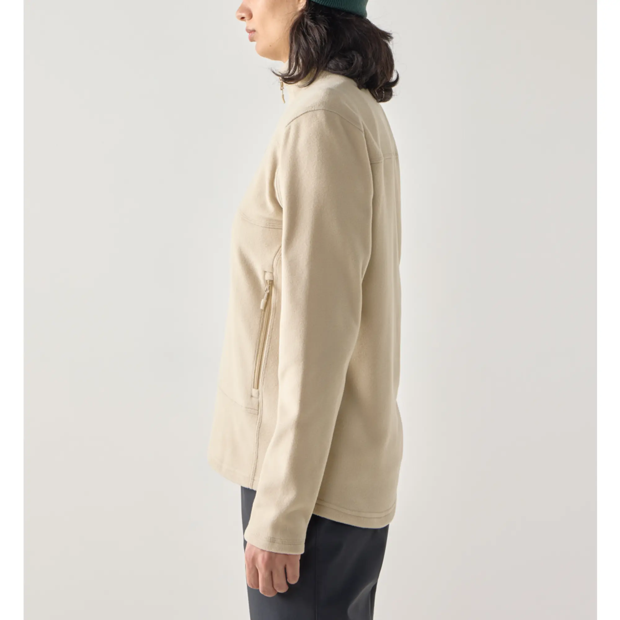 Product image 4 of 6 of Haglöfs Women's Buteo Mid Jacket - Chalk Beige
