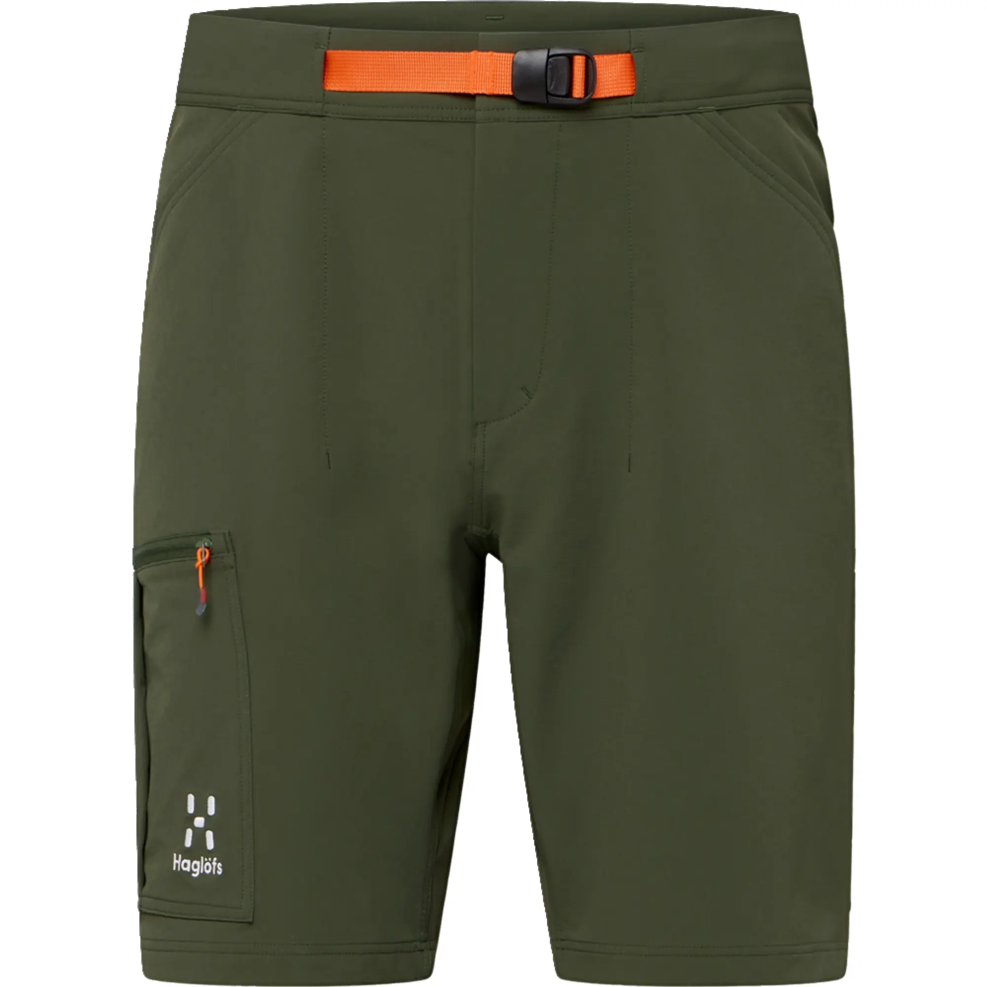 Product image 1 of 8 of Haglöfs Men's Lizard Softshell Shorts - Seaweed Green
