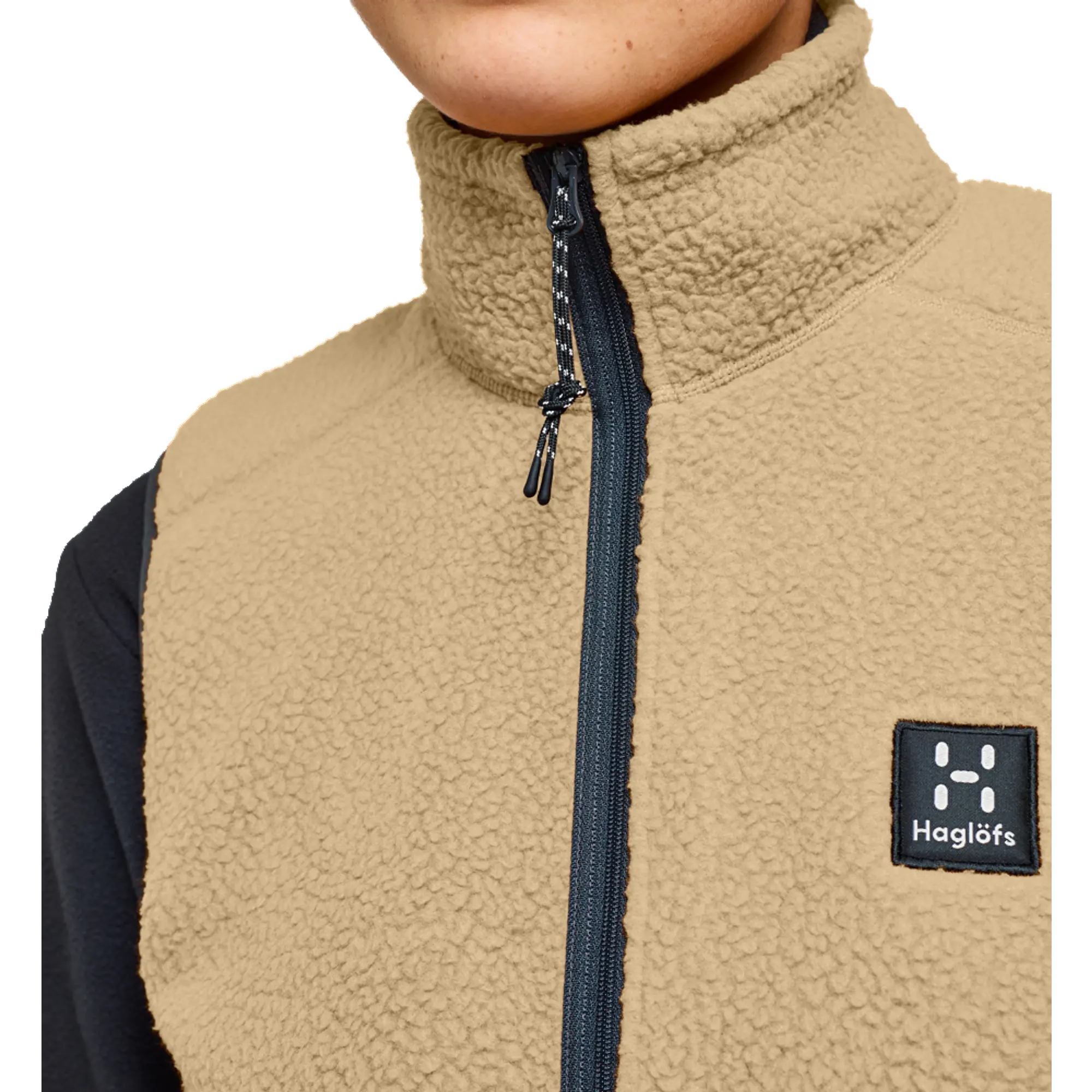 Product image 6 of 6 of Haglöfs Women's Malung Pile Vest - Sand