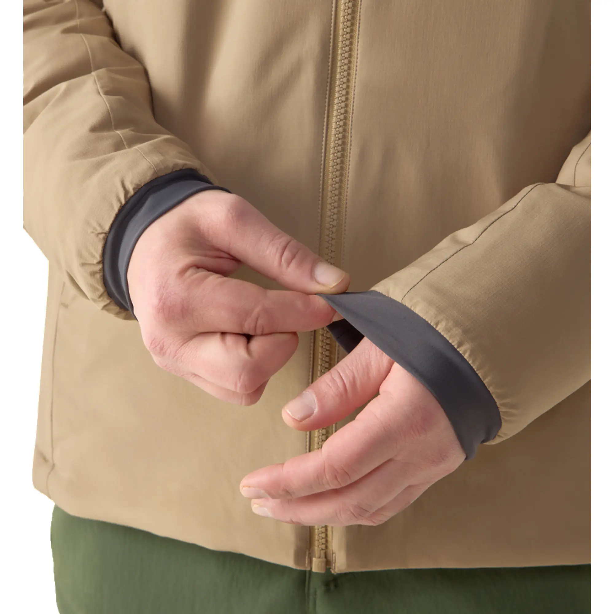 Product image 6 of 9 of Haglöfs Men's Mimic Alert Hood Insulated Jacket - Oak Brown