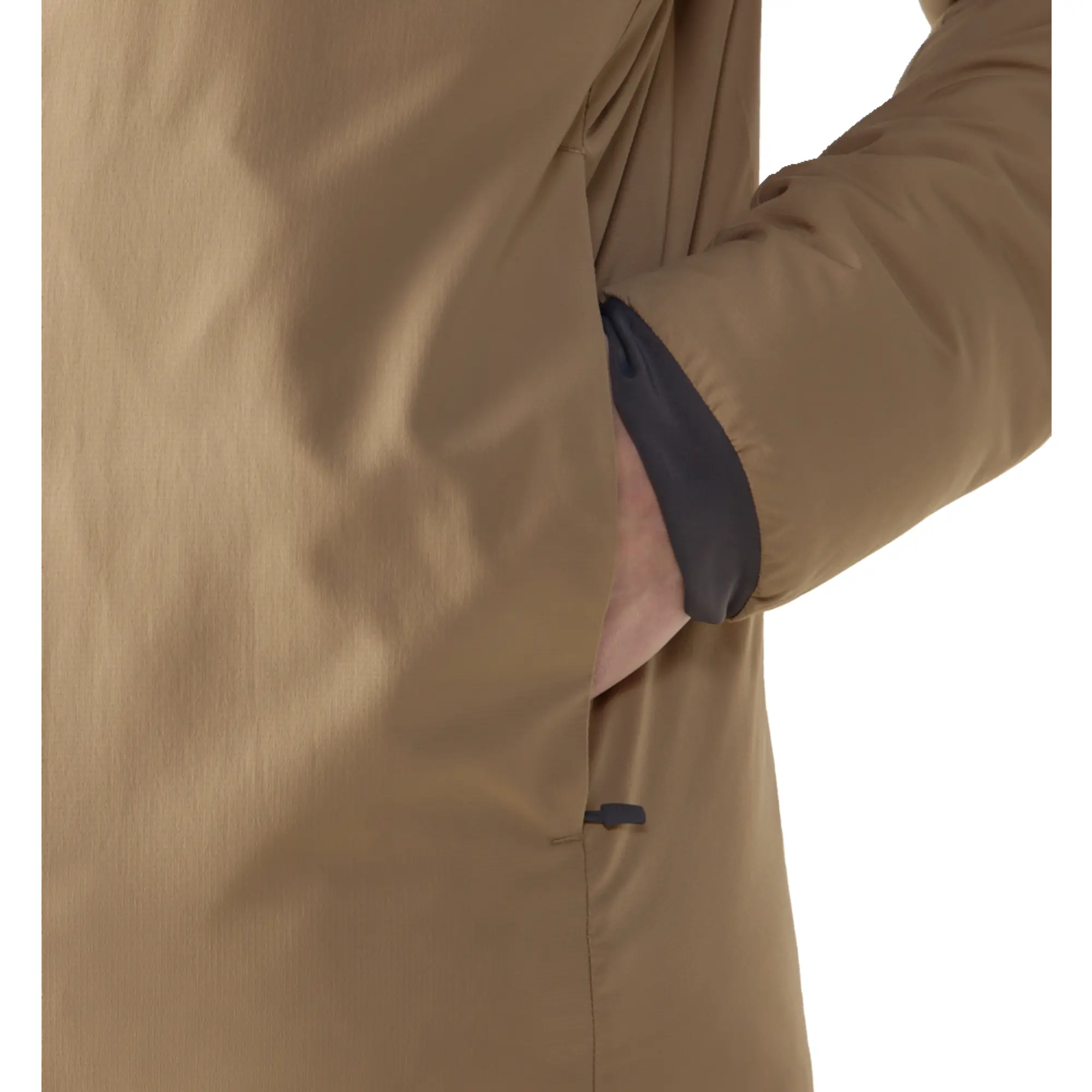 Product image 8 of 9 of Haglöfs Men's Mimic Alert Hood Insulated Jacket - Oak Brown