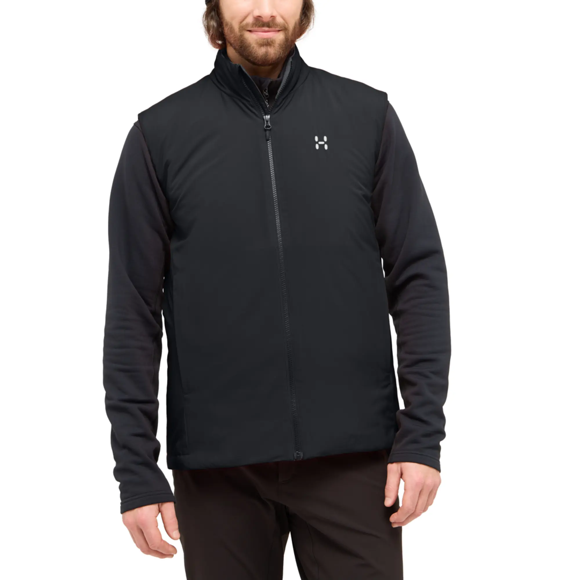 Product image 2 of 8 of Haglöfs Men's Mimic Alert Vest - True Black