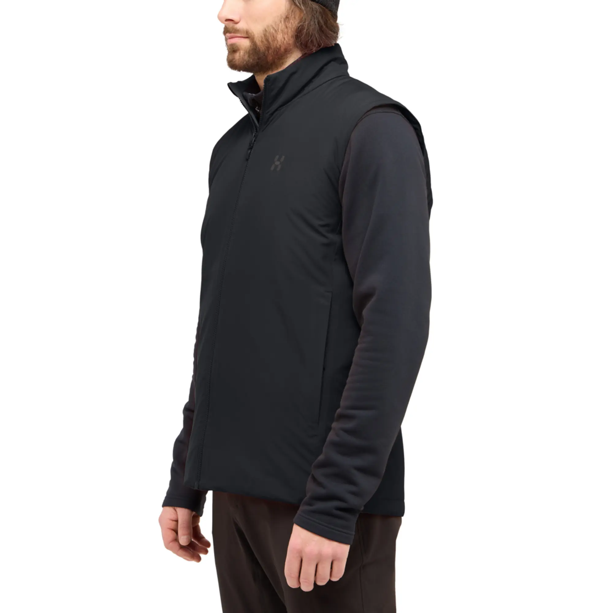 Product image 4 of 8 of Haglöfs Men's Mimic Alert Vest - True Black