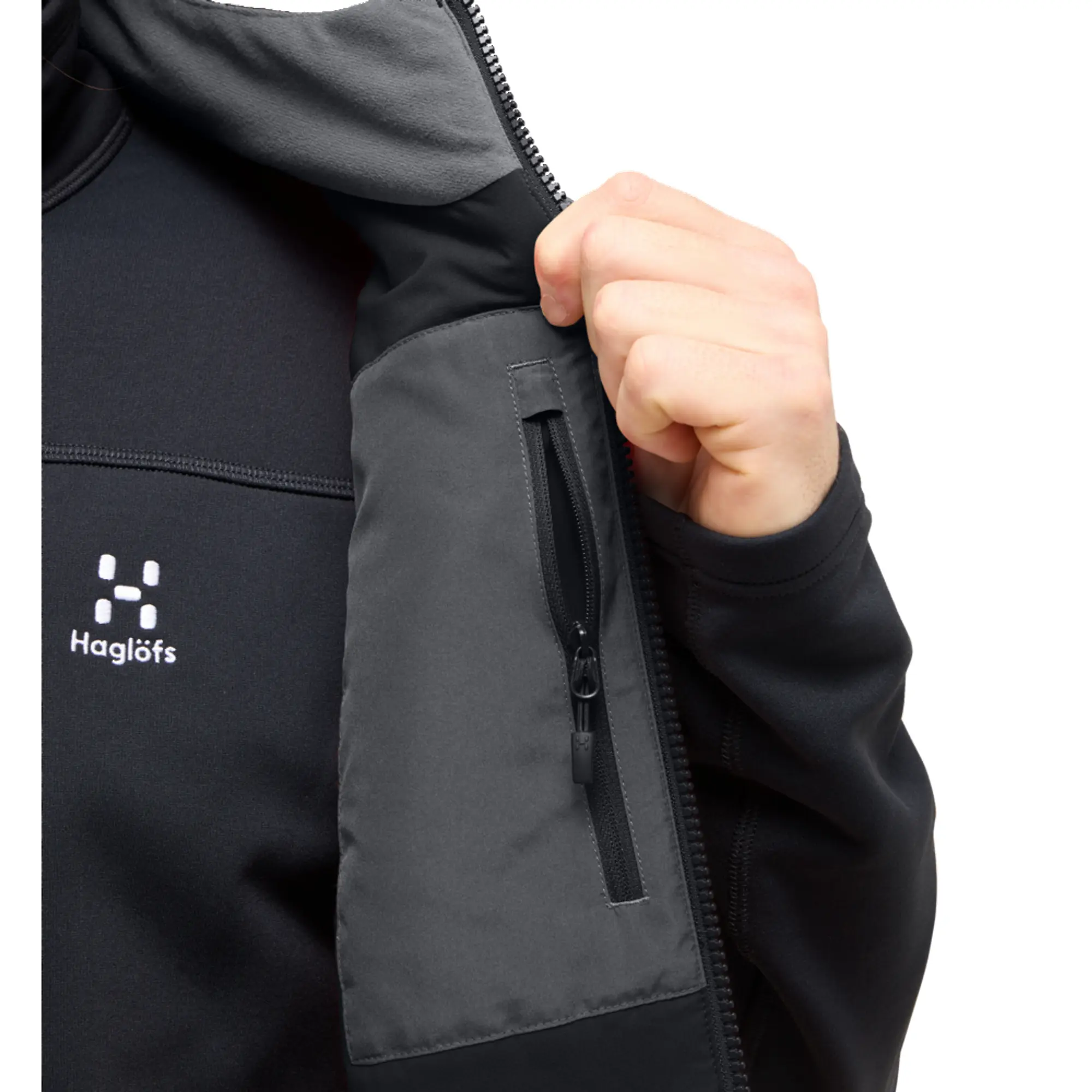 Product image 7 of 8 of Haglöfs Men's Mimic Alert Vest - True Black