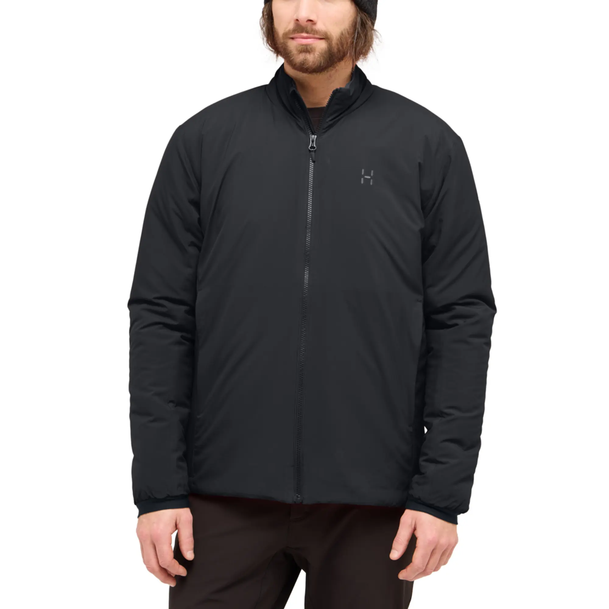 Product image 2 of 8 of Haglöfs Men's Mimic Alert Jacket - True Black