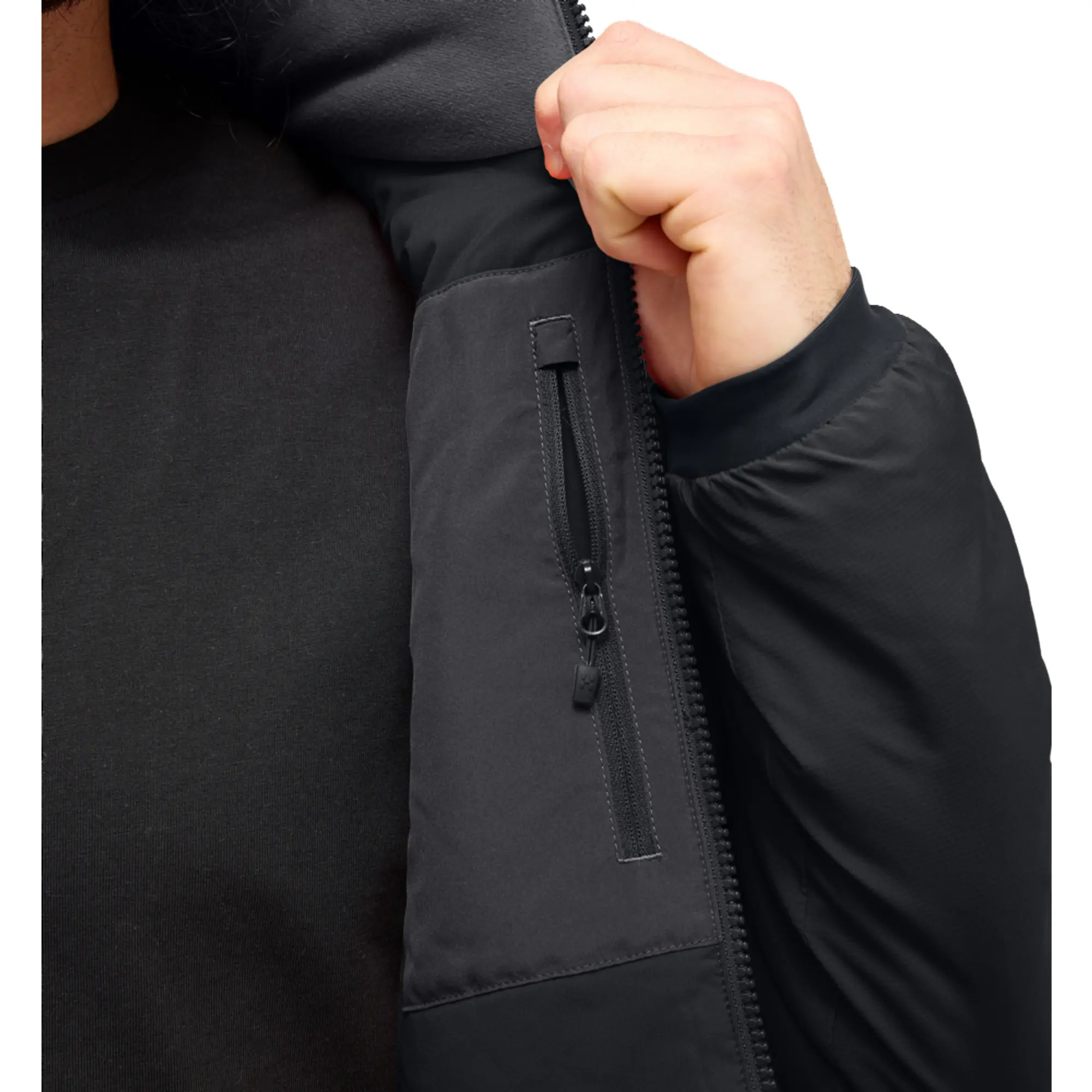 Product image 8 of 8 of Haglöfs Men's Mimic Alert Jacket - True Black