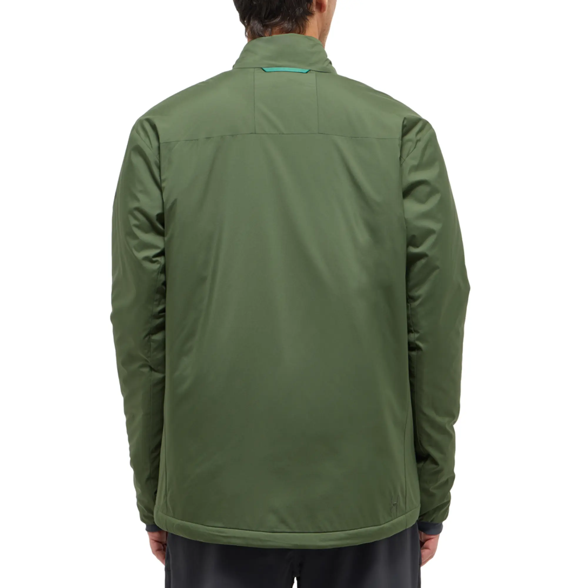 Product image 3 of 8 of Haglöfs Men's Mimic Alert Jacket - Seaweed Green