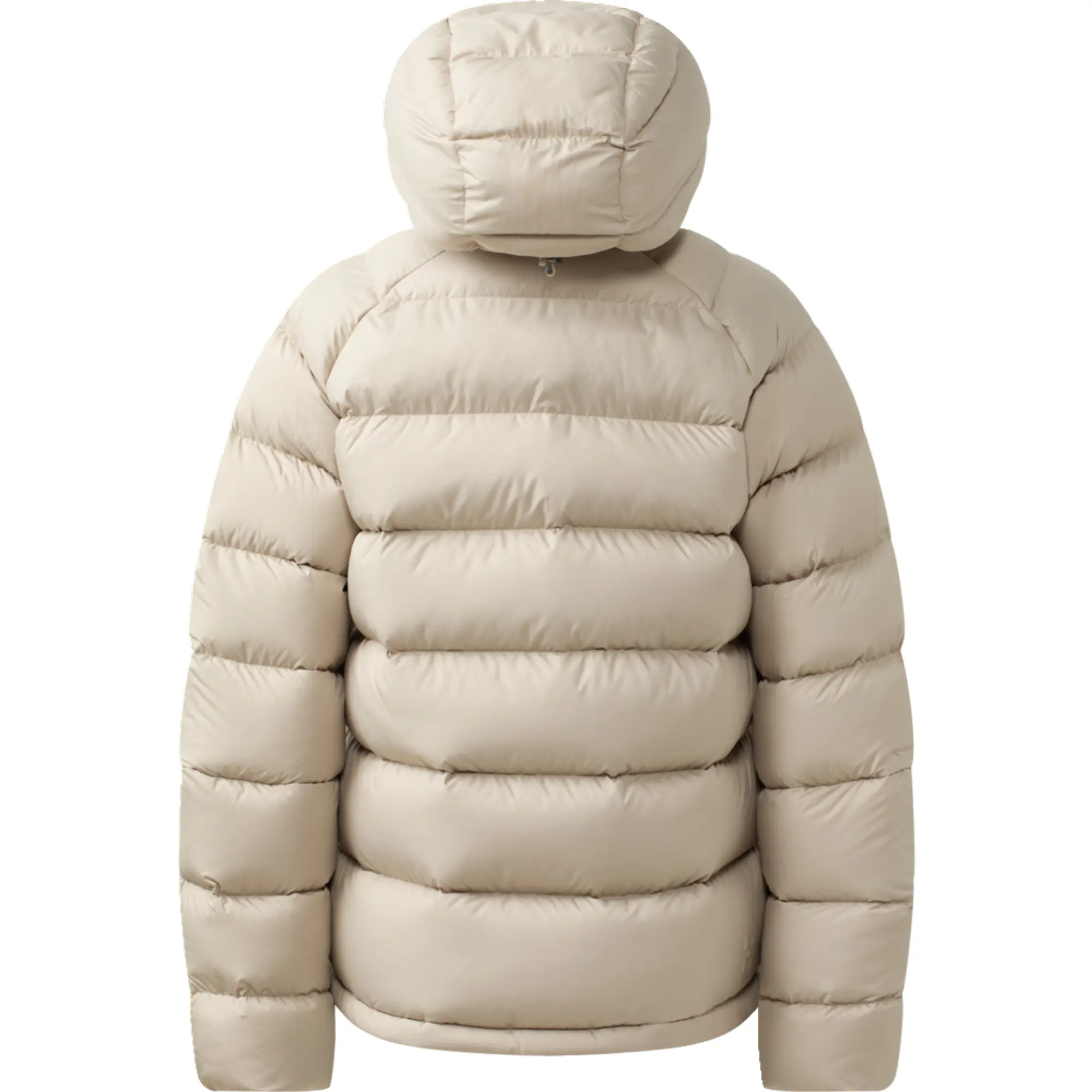 Product image 5 of 10 of Haglöfs Women's Rosson Down Hooded Jacket - Chalk Beige