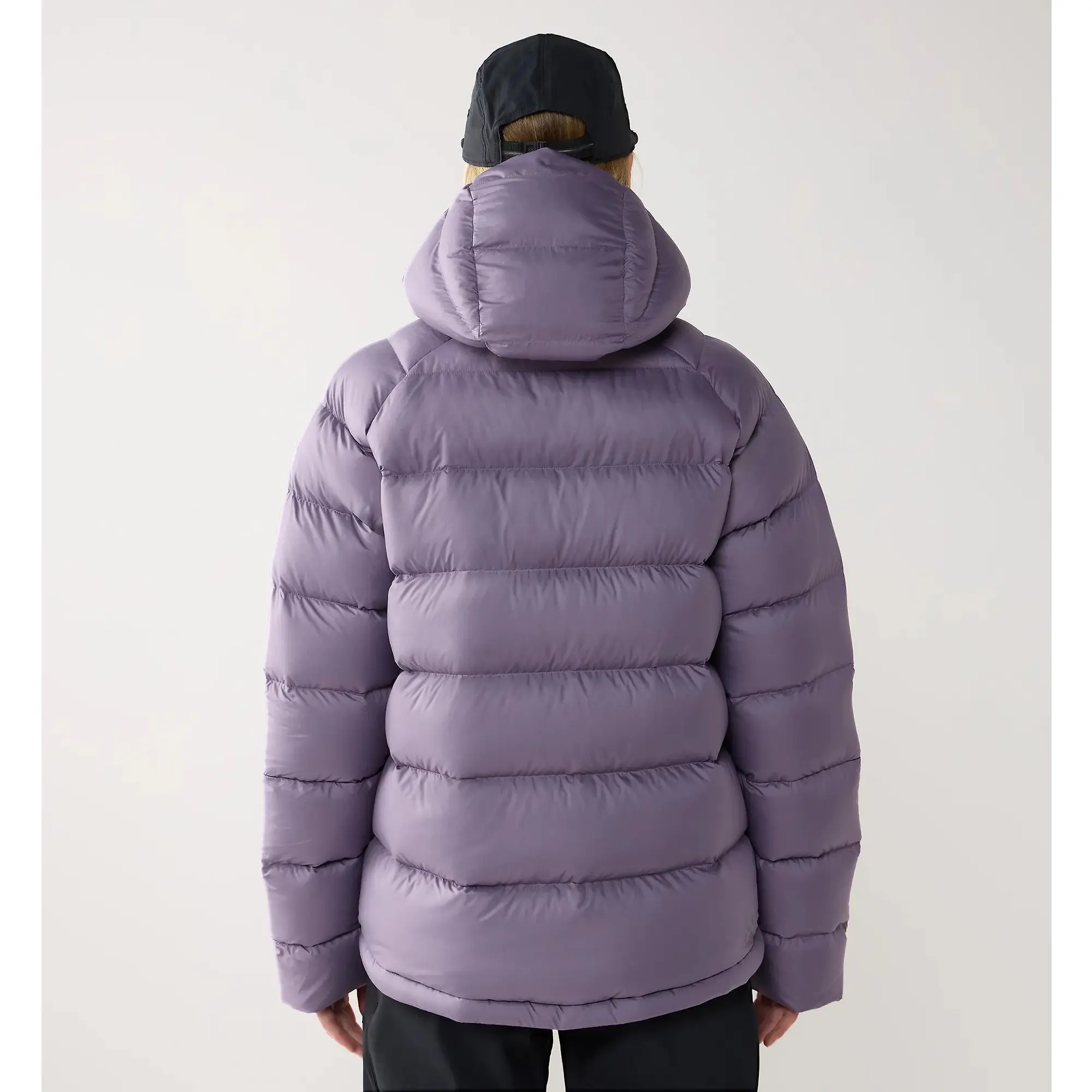 Product image 3 of 12 of Haglöfs Women's Rosson Down Hooded Jacket - Purple Fog