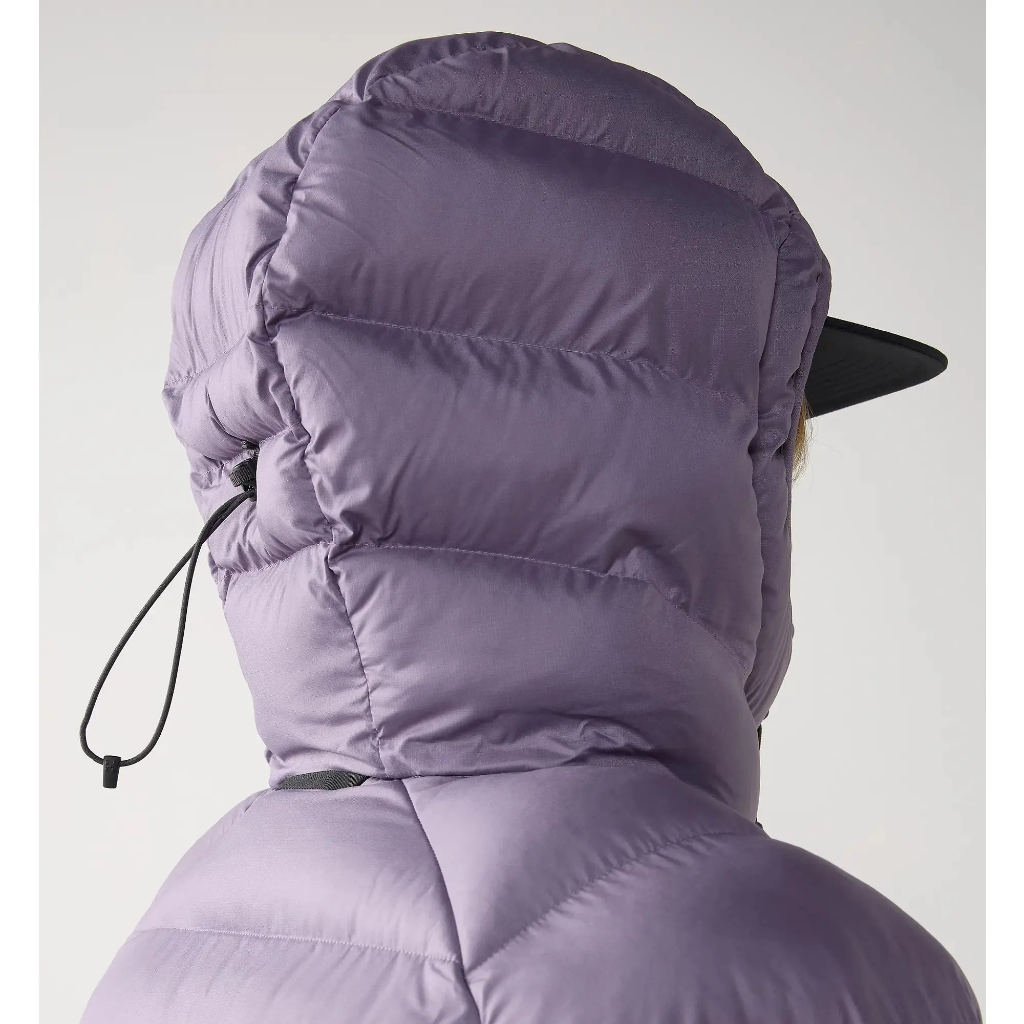 Product image 7 of 12 of Haglöfs Women's Rosson Down Hooded Jacket - Purple Fog