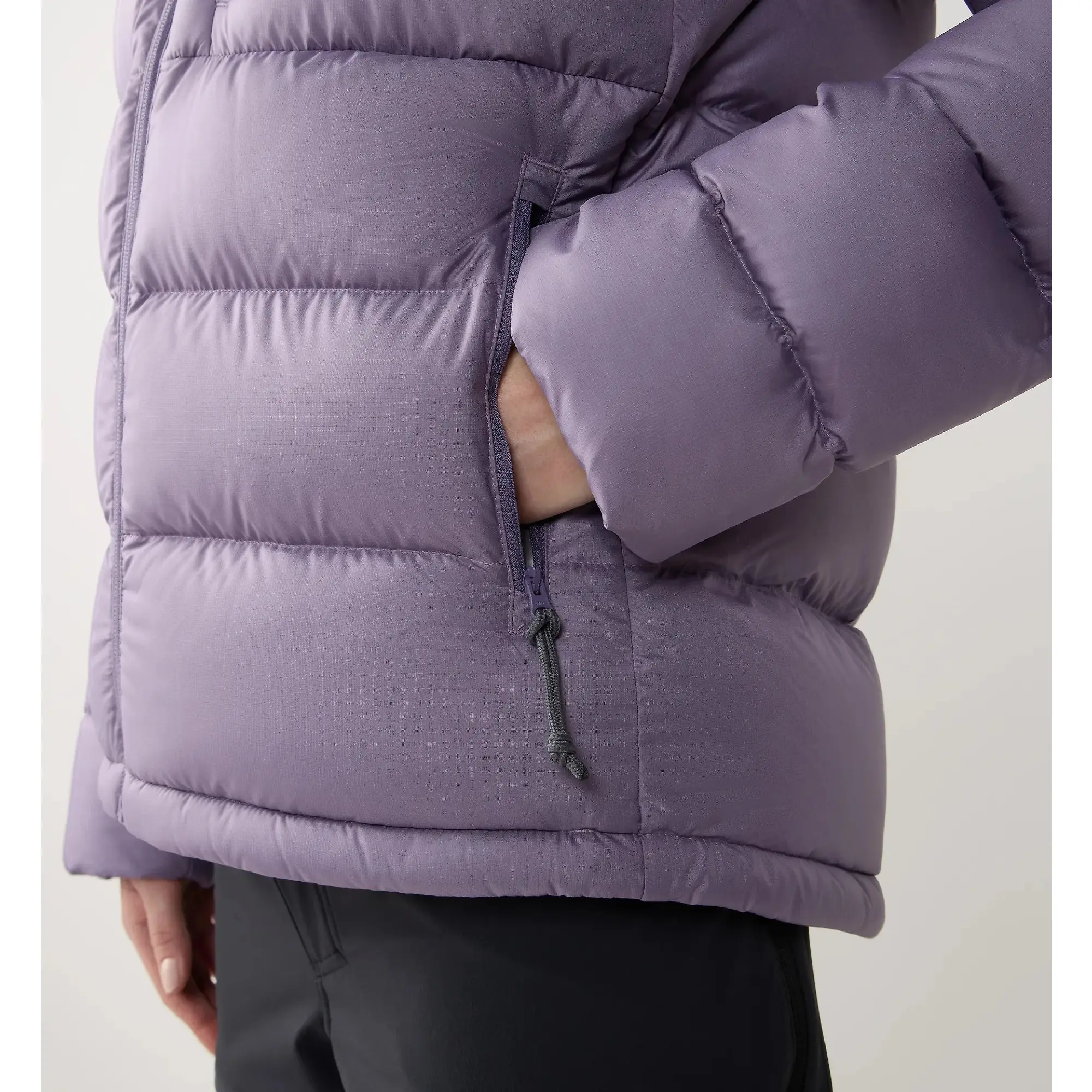 Product image 10 of 12 of Haglöfs Women's Rosson Down Hooded Jacket - Purple Fog