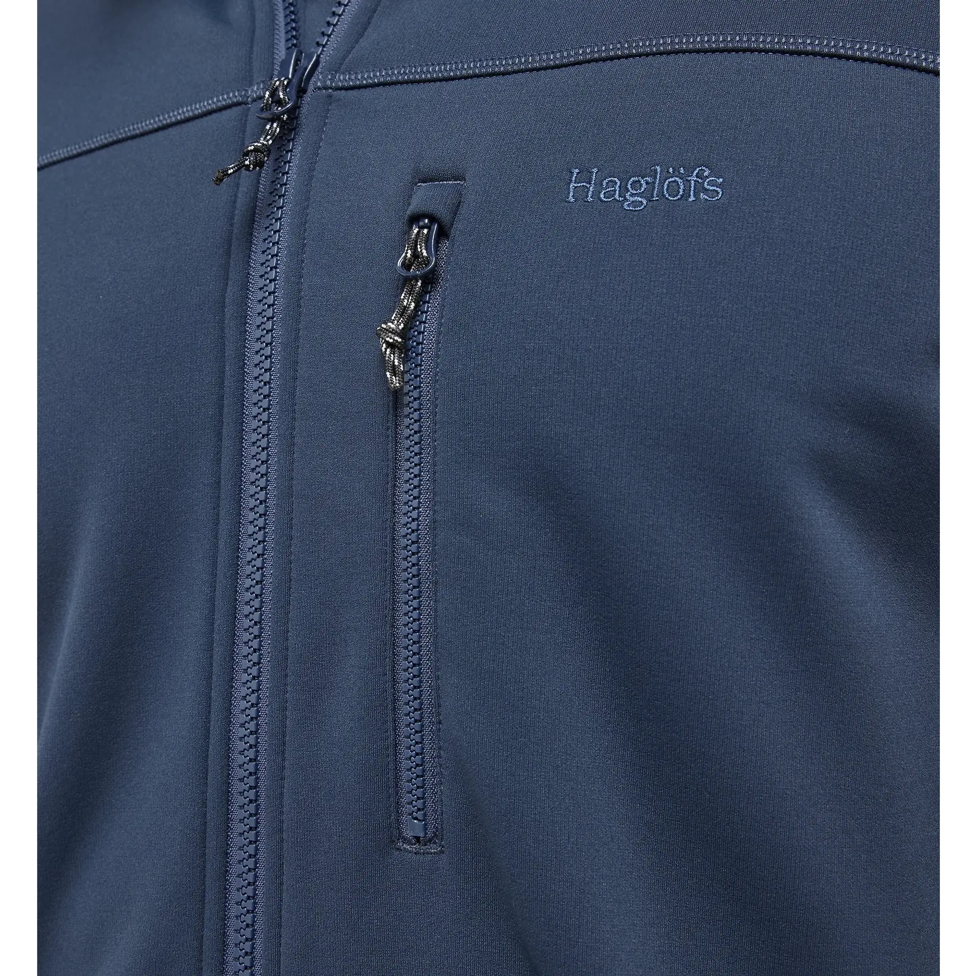Product image 6 of 9 of Haglöfs Men's Rosson Mid Jacket - Tarn Blue