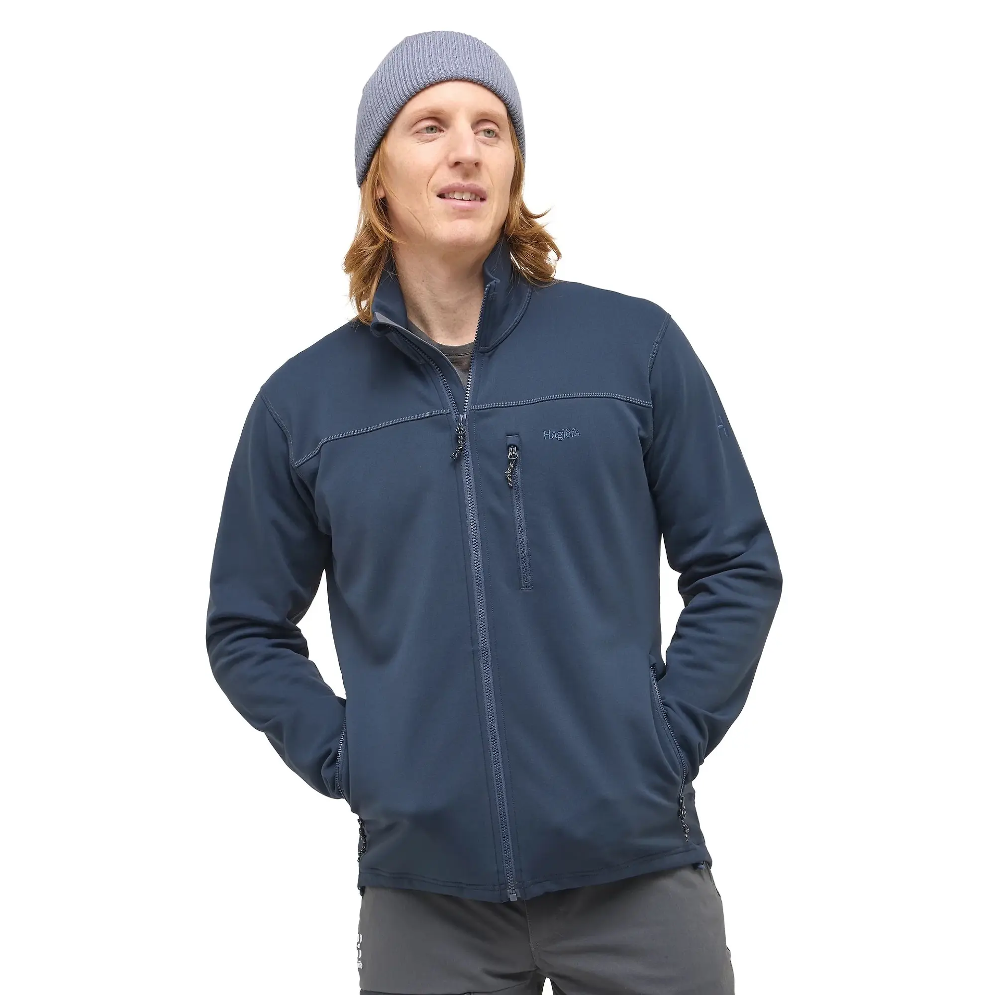 Product image 2 of 9 of Haglöfs Men's Rosson Mid Jacket - Tarn Blue