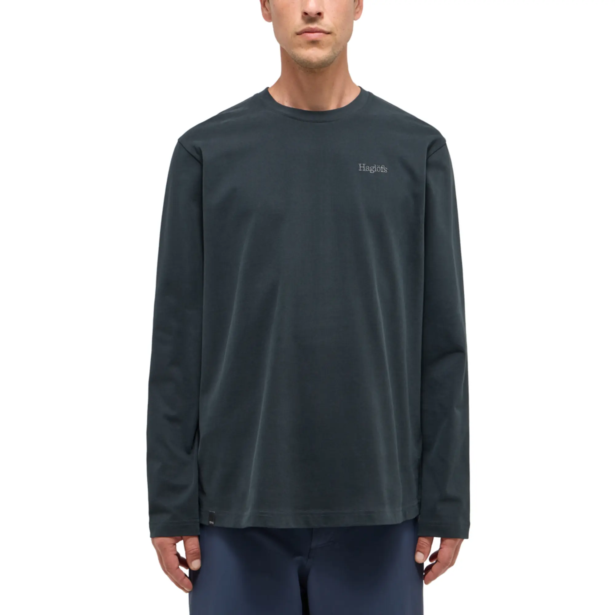 Product image 2 of 6 of Haglöfs Men's LS Tee - True Black