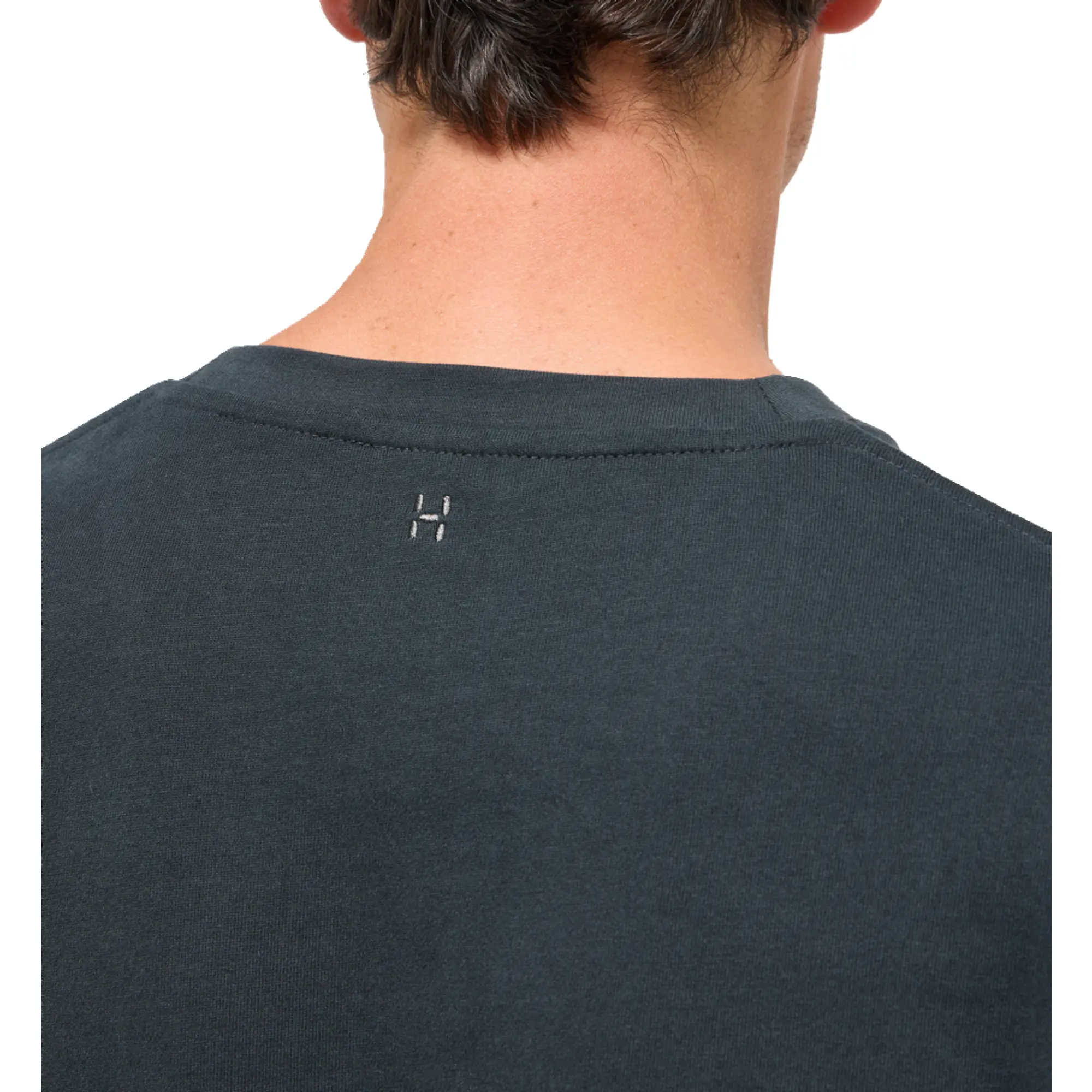 Product image 6 of 6 of Haglöfs Men's LS Tee - True Black