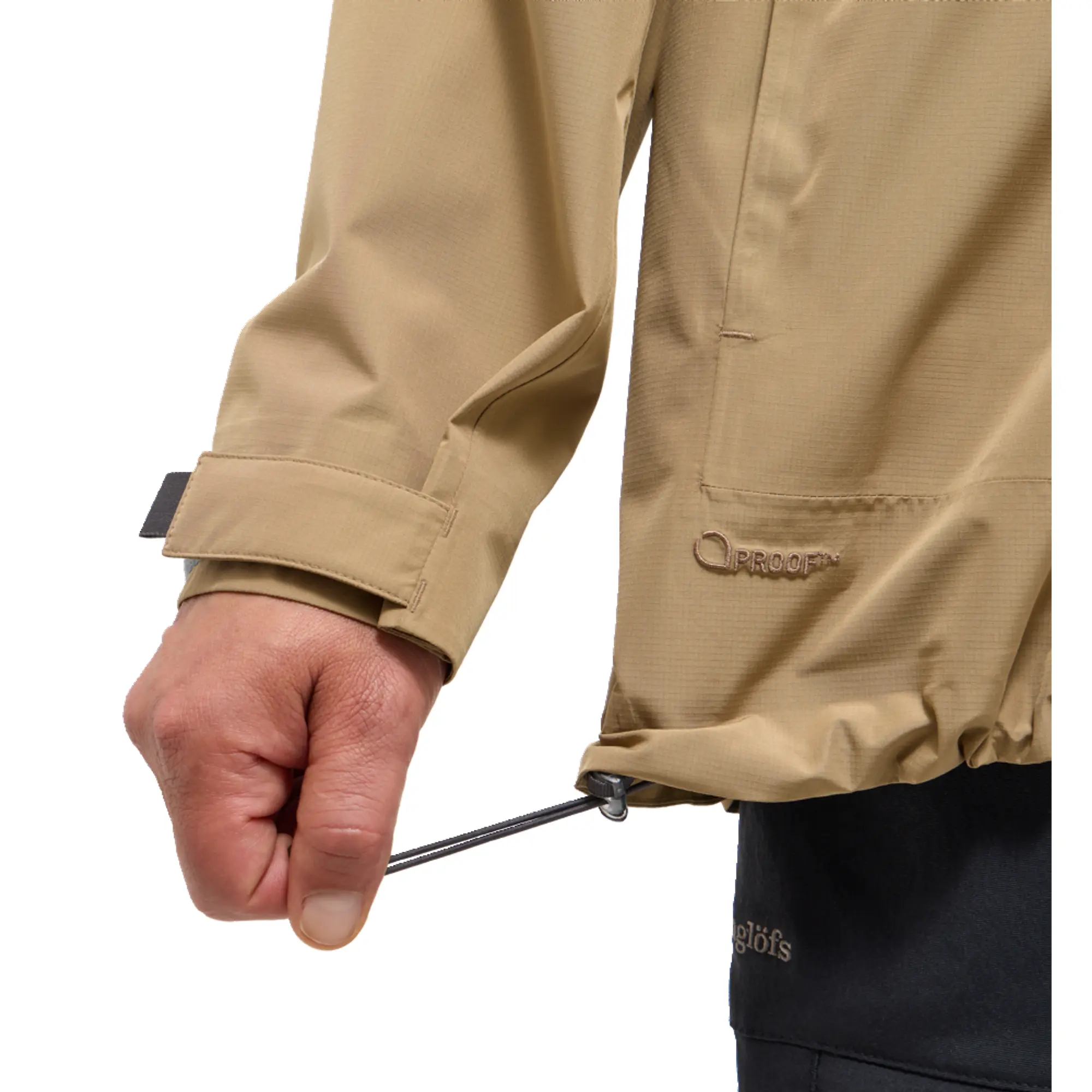 Product image 6 of 9 of Haglöfs Men's Rosson Proof Jacket - Oak Brown
