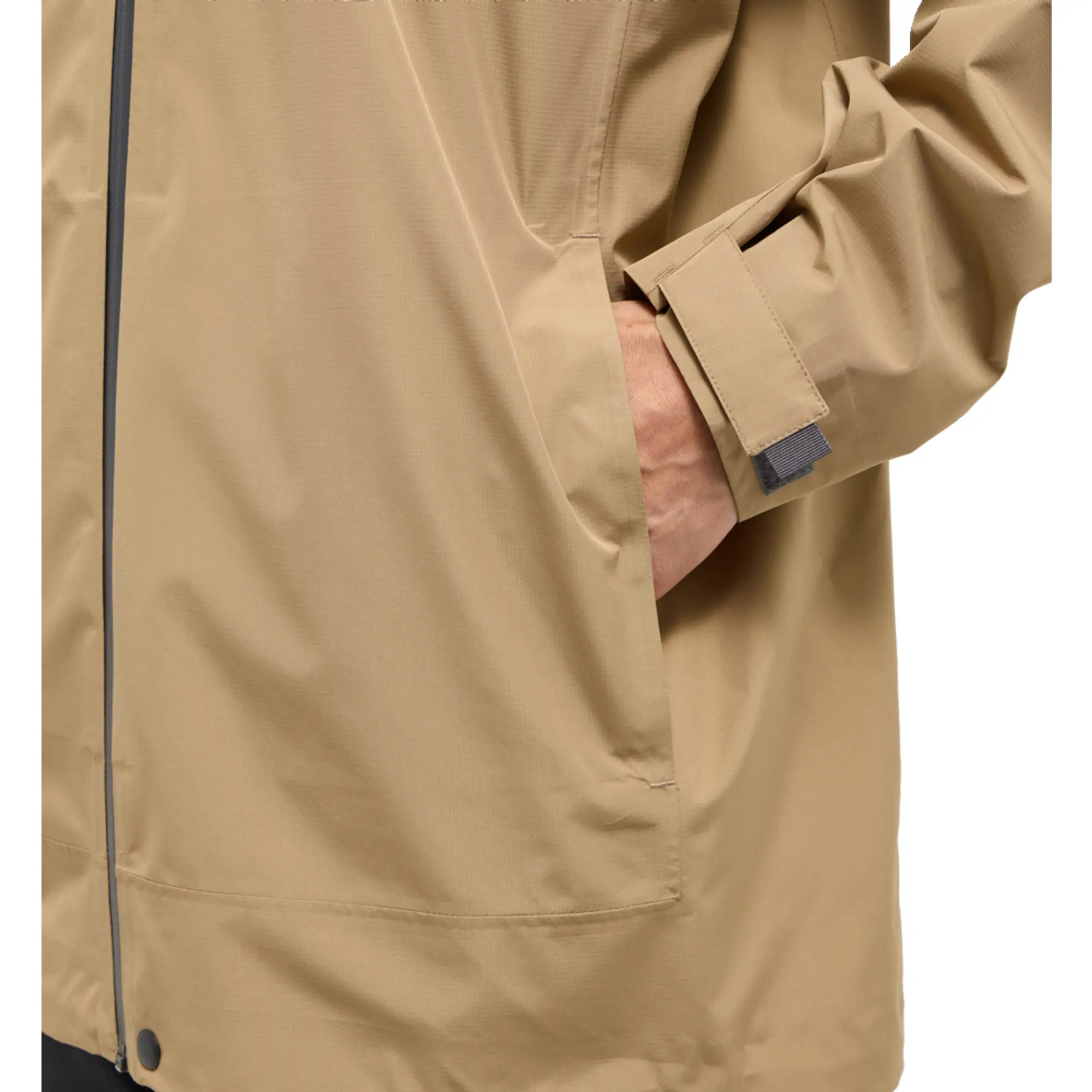 Product image 7 of 9 of Haglöfs Men's Rosson Proof Jacket - Oak Brown