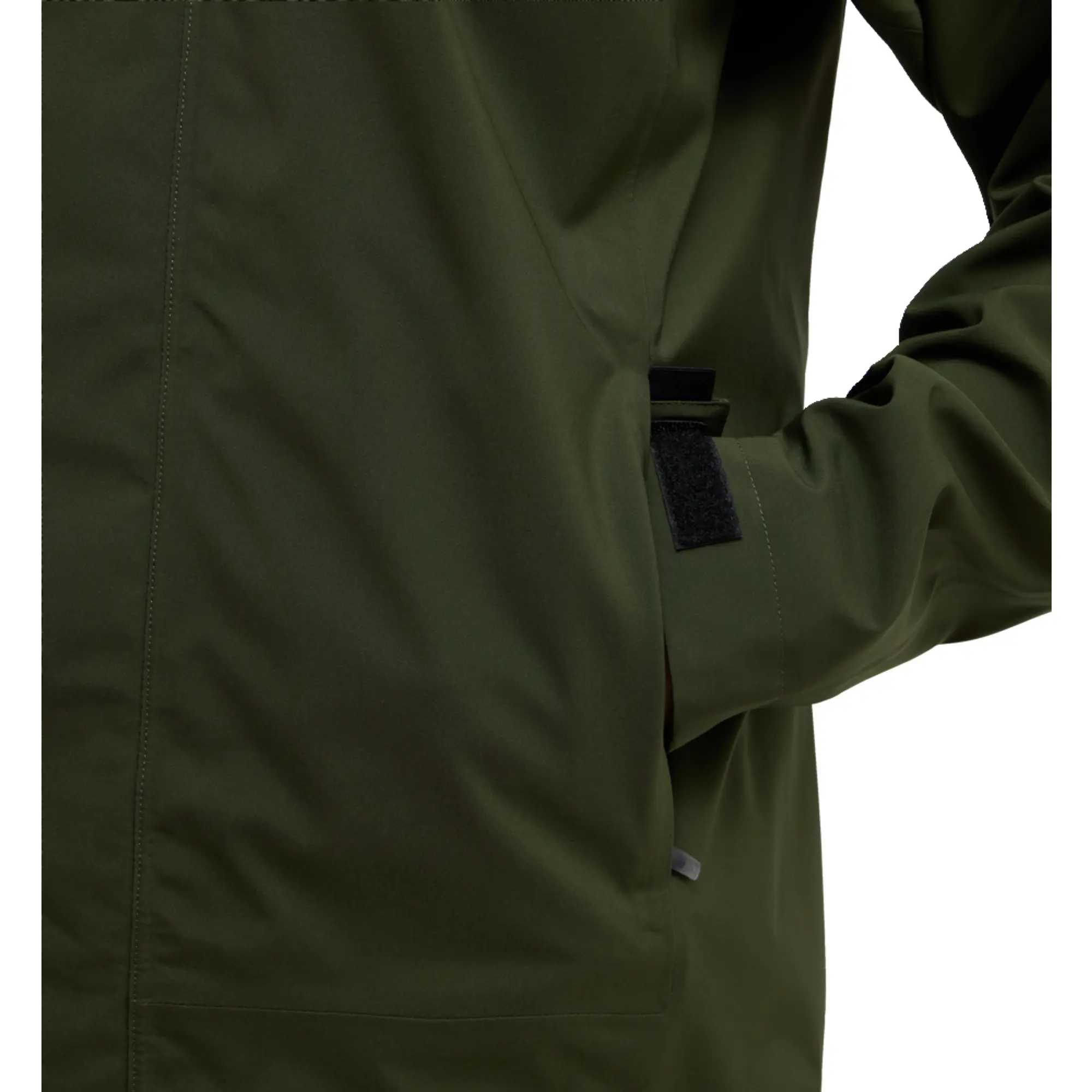 Product image 7 of 10 of Haglöfs Women's Breeze Proof Jacket - Seaweed Green