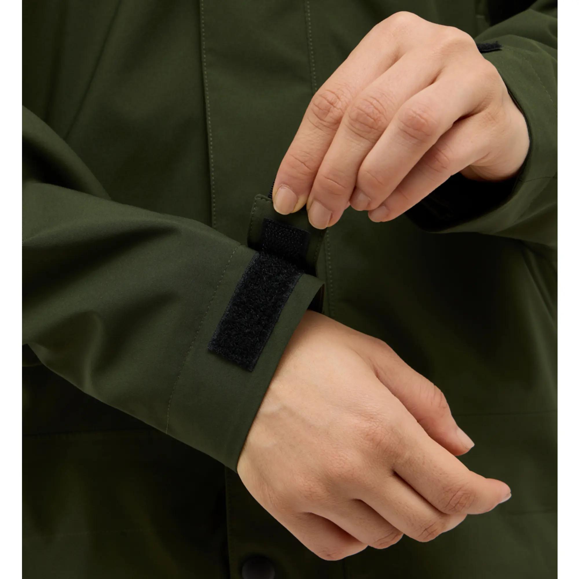 Product image 8 of 10 of Haglöfs Women's Breeze Proof Jacket - Seaweed Green
