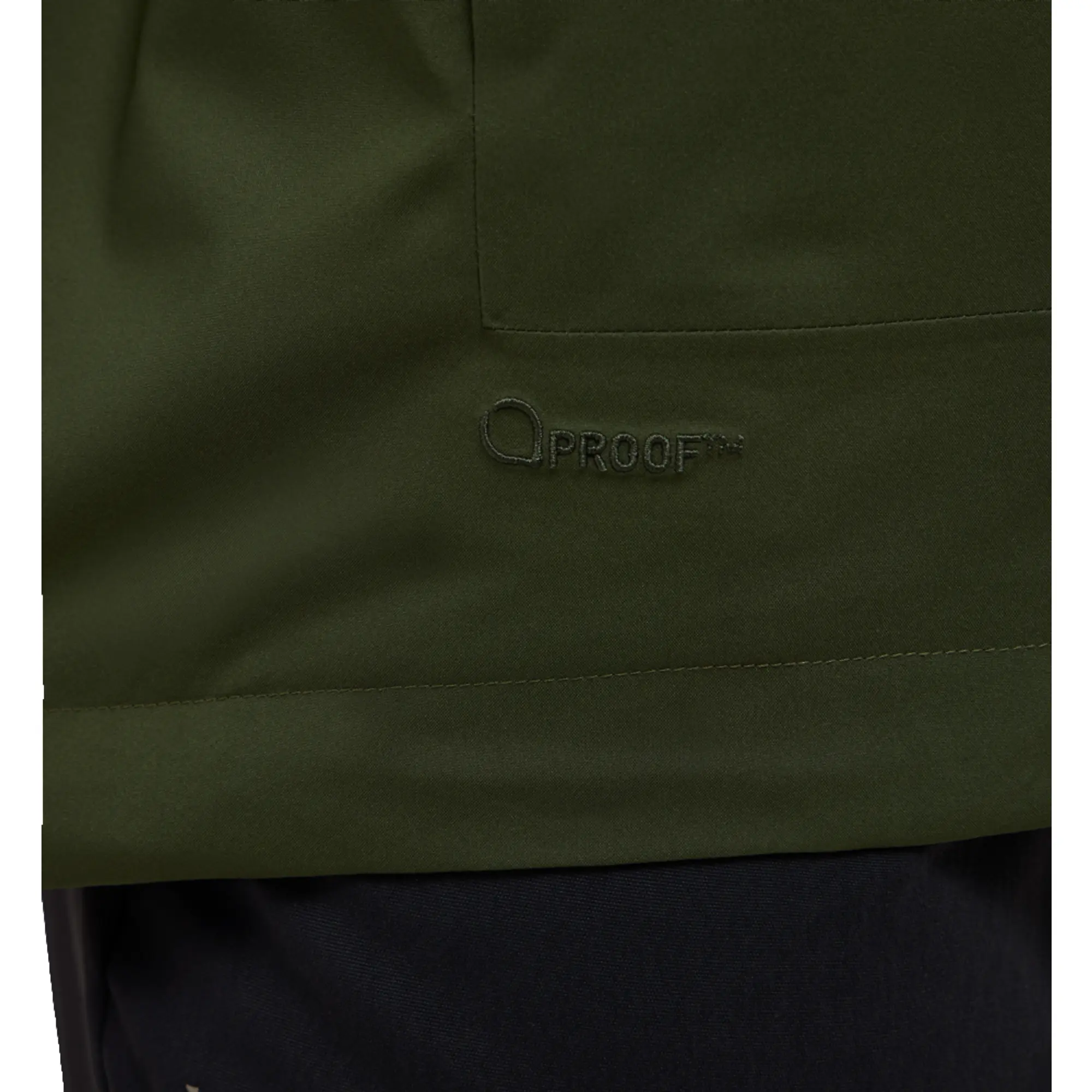 Product image 9 of 10 of Haglöfs Women's Breeze Proof Jacket - Seaweed Green
