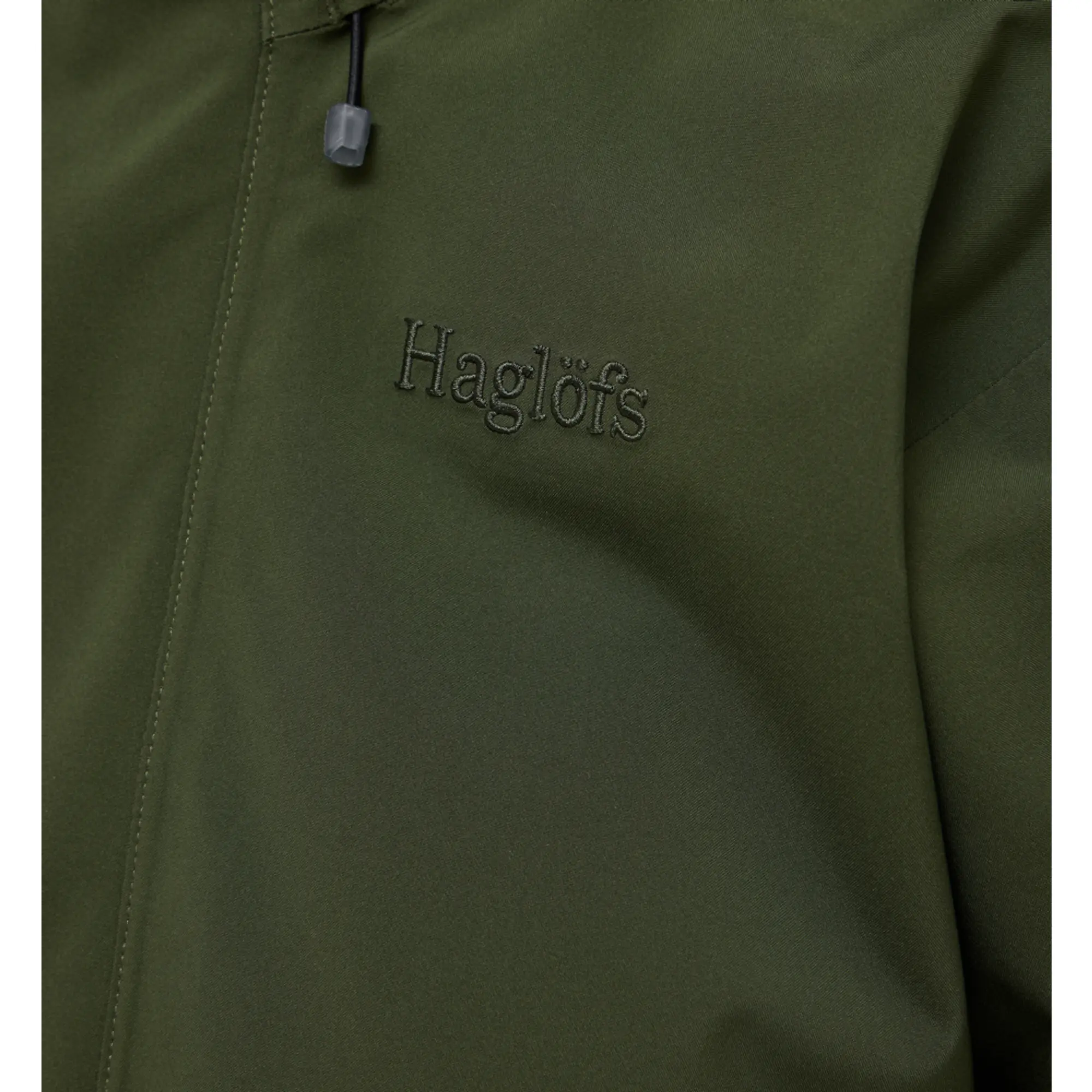 Product image 10 of 10 of Haglöfs Women's Breeze Proof Jacket - Seaweed Green