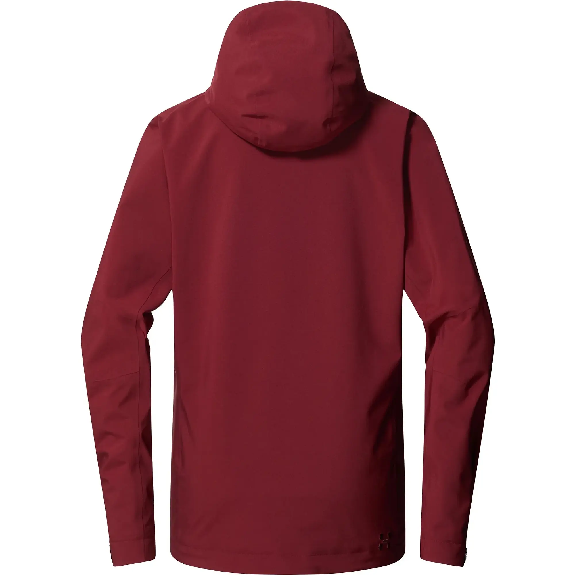 Product image 7 of 12 of Haglöfs Women's Breeze Proof Waterproof Jacket - Carmine Red