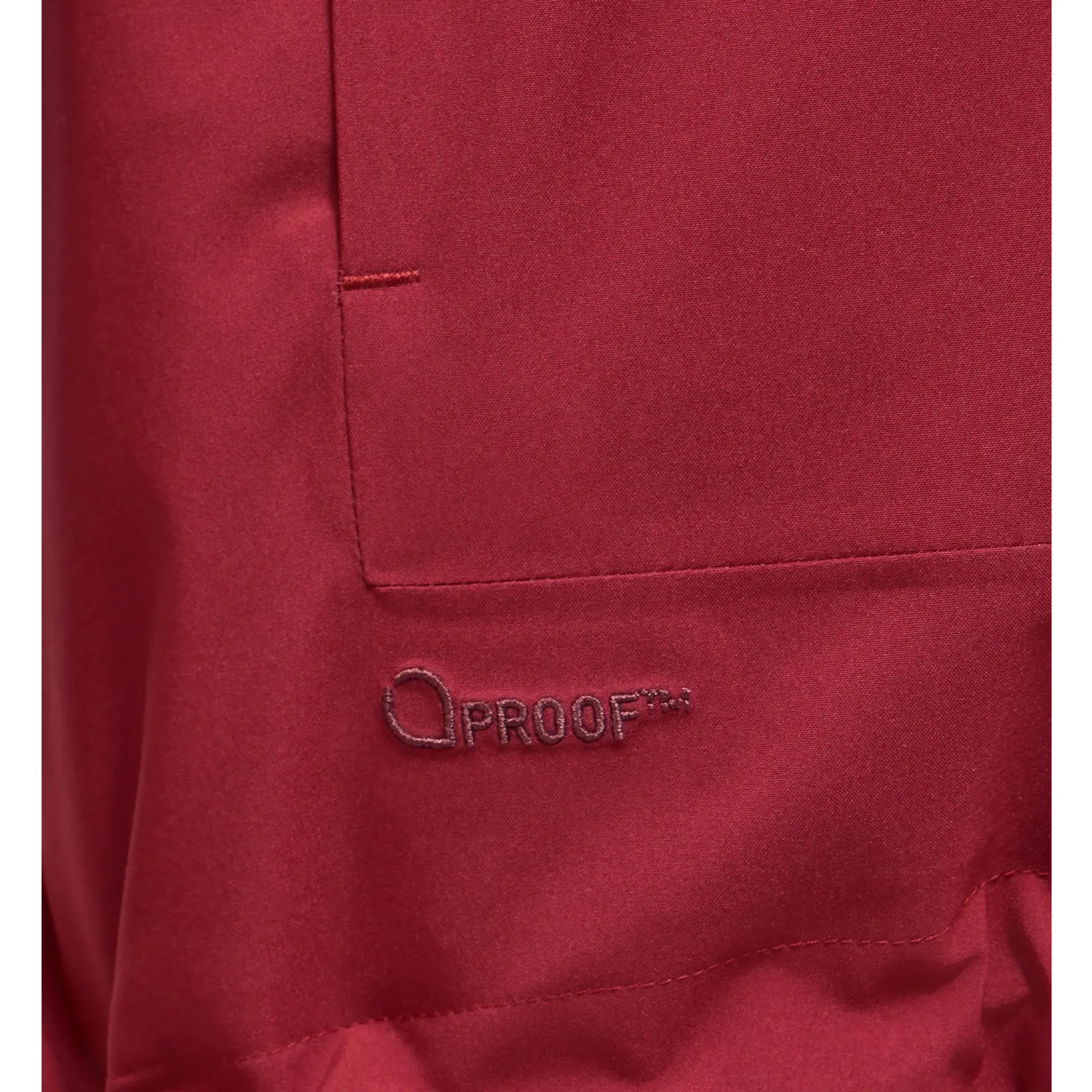Product image 11 of 12 of Haglöfs Women's Breeze Proof Waterproof Jacket - Carmine Red