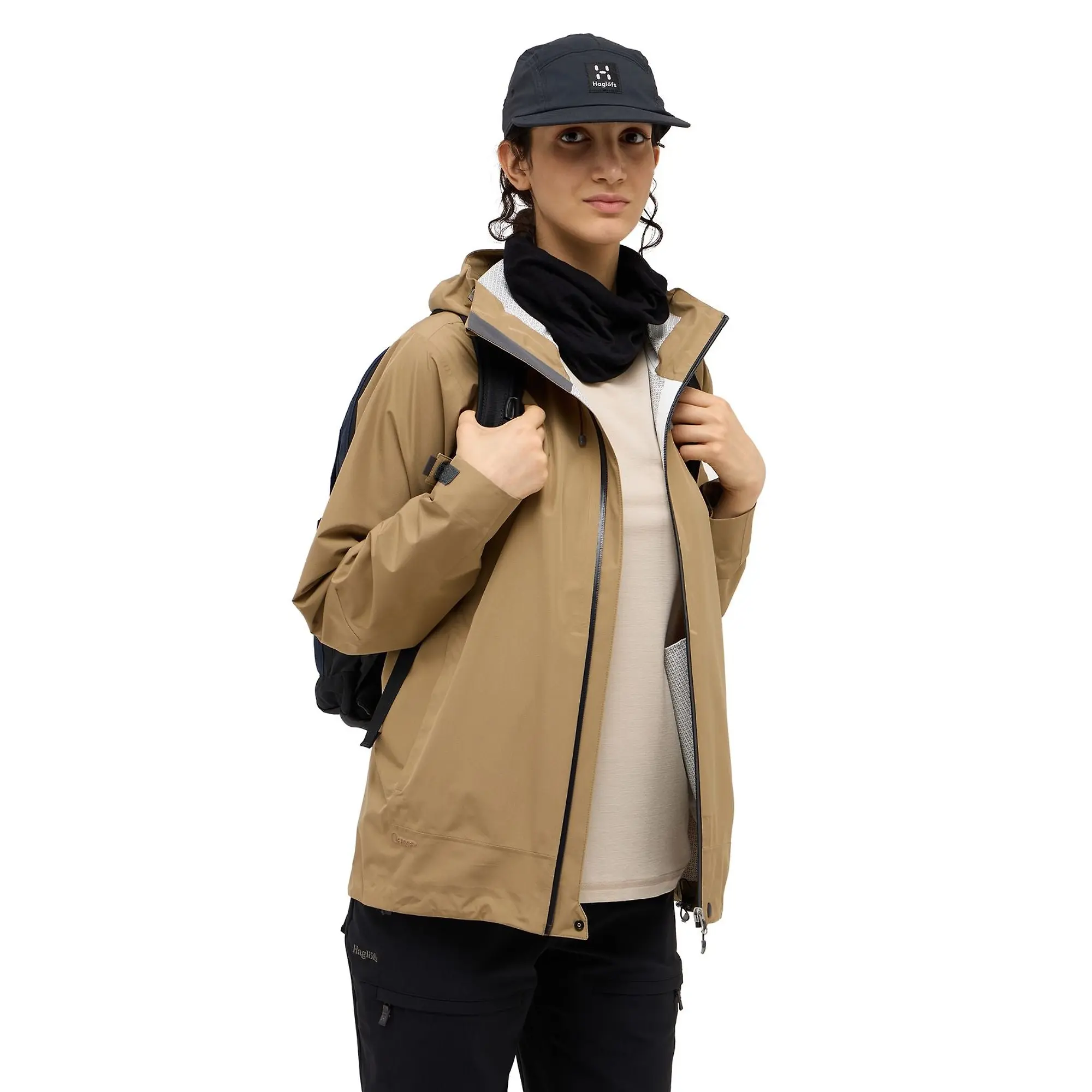 Product image 3 of 13 of Haglöfs Women's Rosson Proof Jacket - Oak Brown