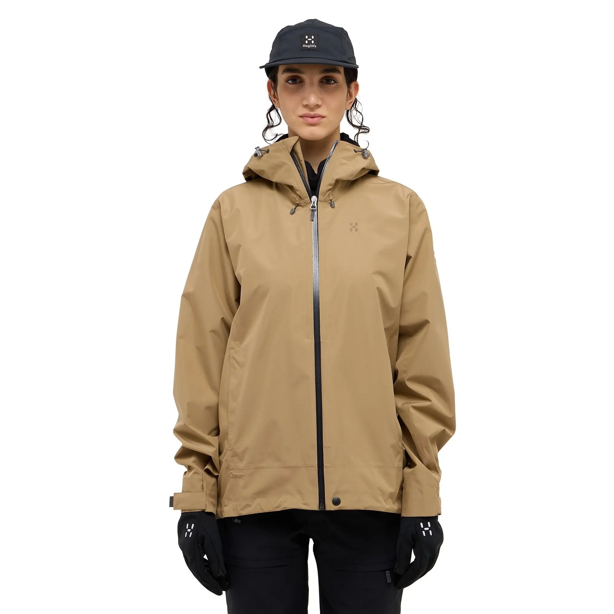 Product image 4 of 13 of Haglöfs Women's Rosson Proof Jacket - Oak Brown