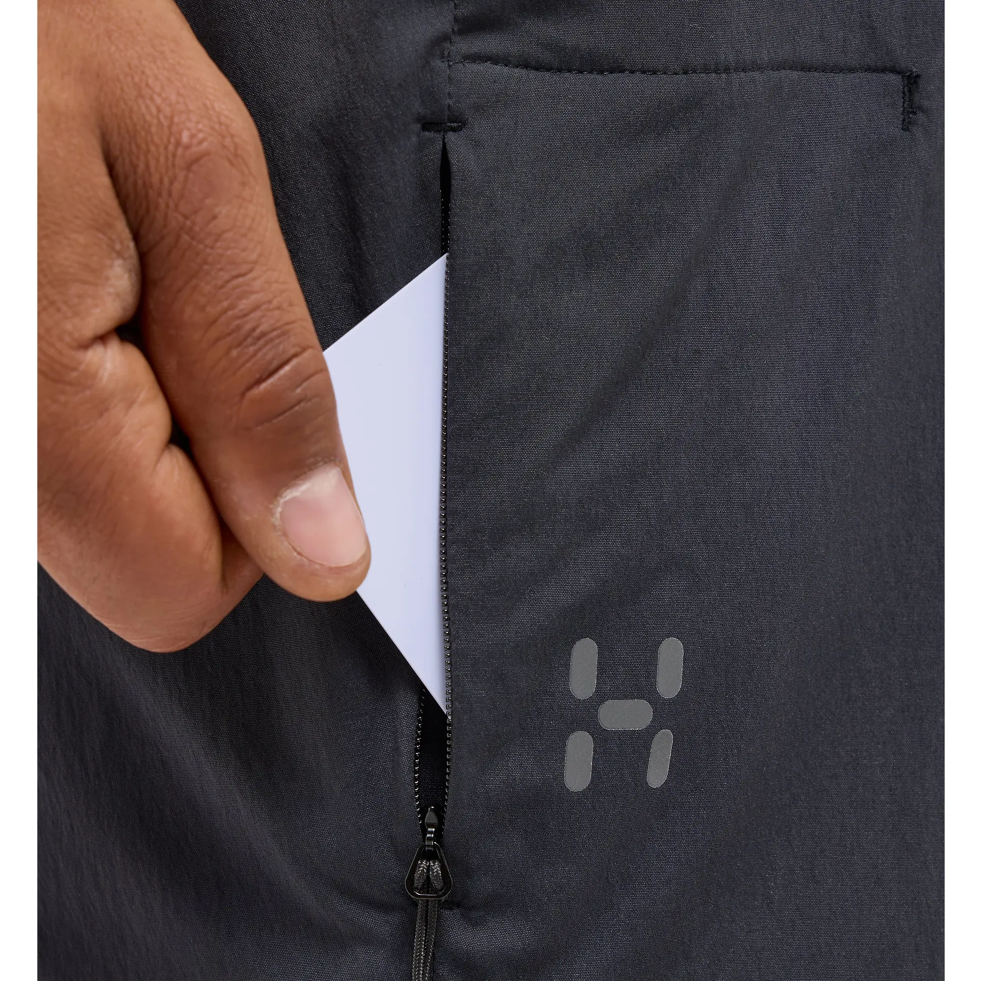 Product image 12 of 12 of Haglöfs Men's L.I.M Fuse II Shorts - True Black