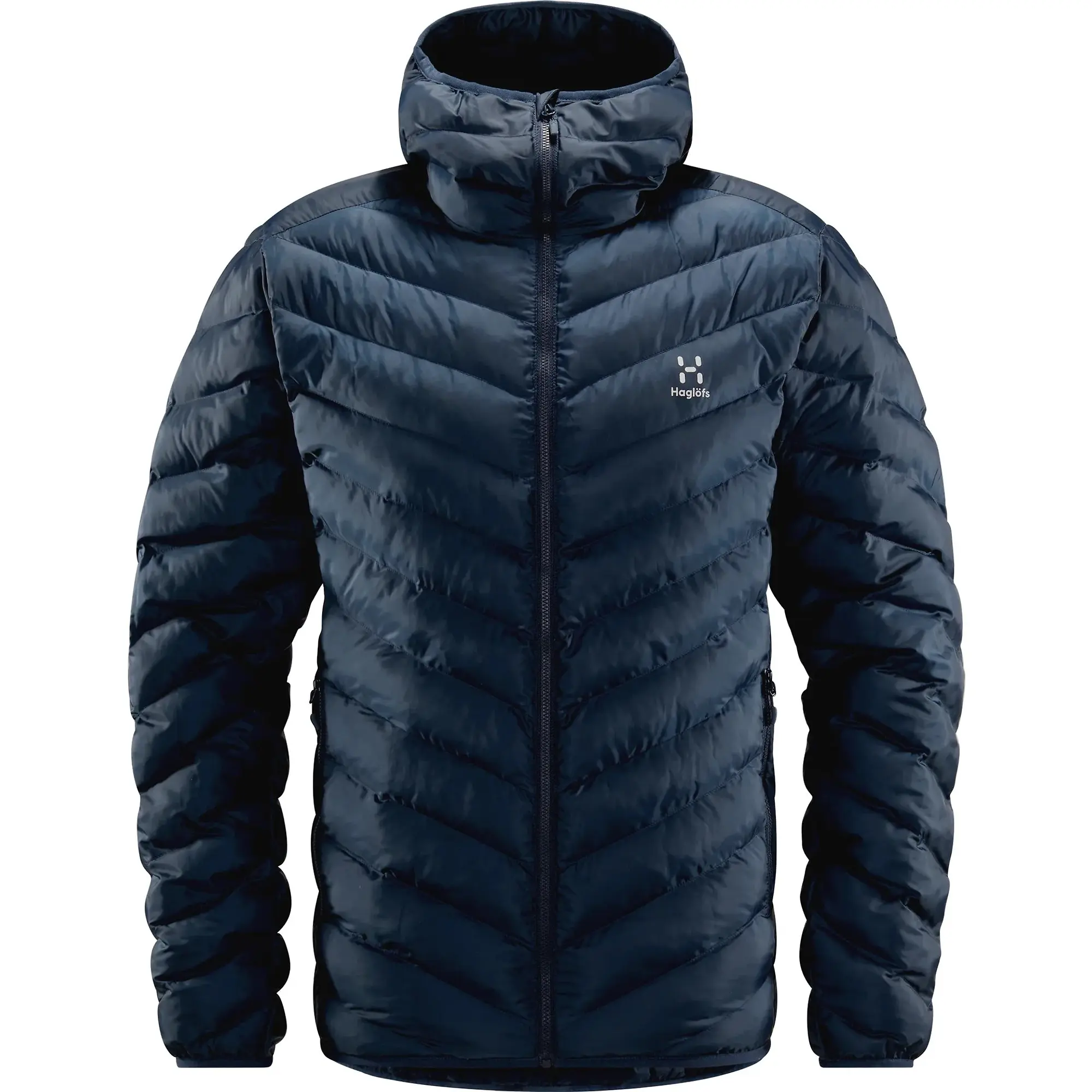 Product image 1 of 6 of Haglöfs Men's Särna Mimic Hood Insulated Jacket - Tarn Blue