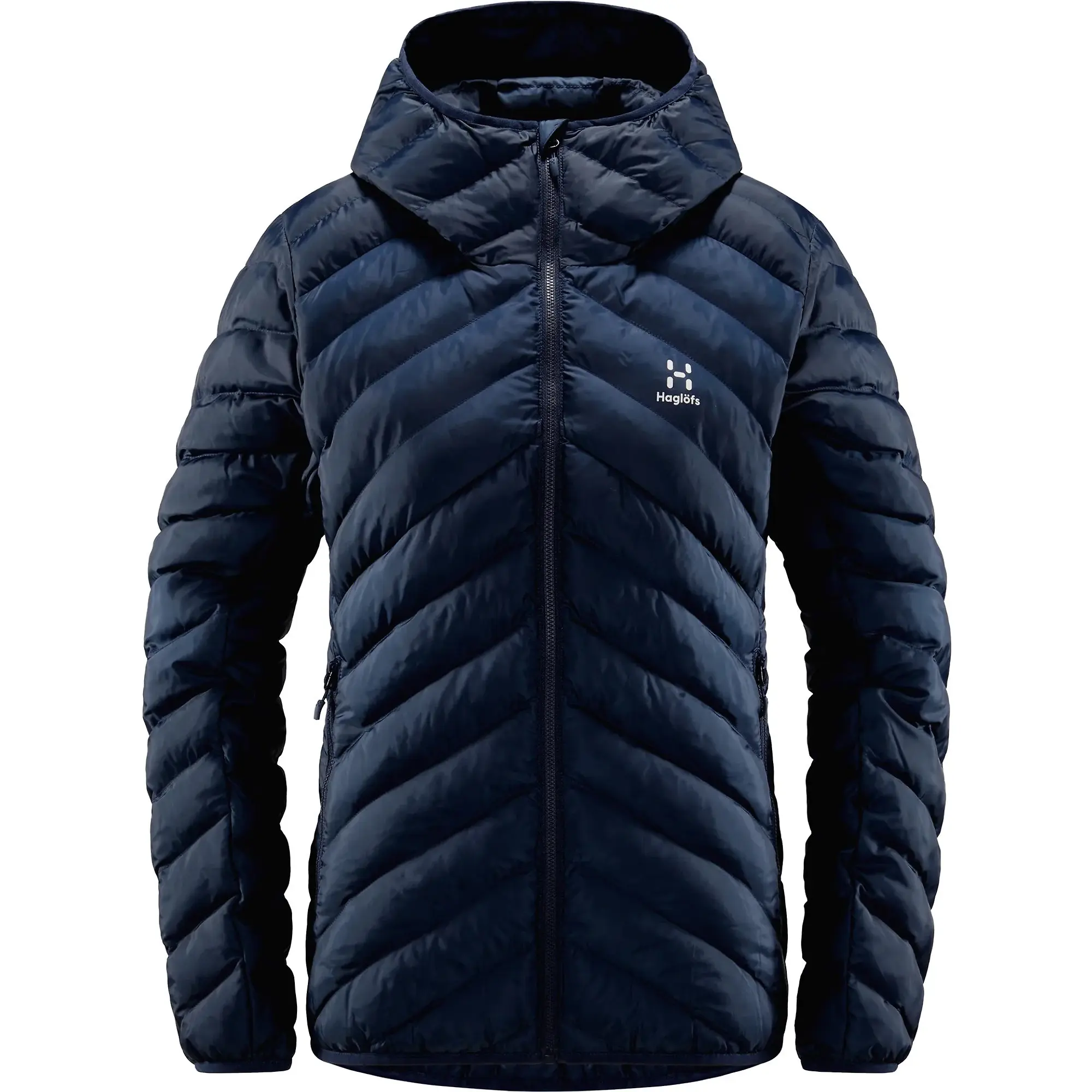 Product image 1 of 6 of Haglöfs Women's Särna Mimic Hood Insulated Jacket - Tarn Blue