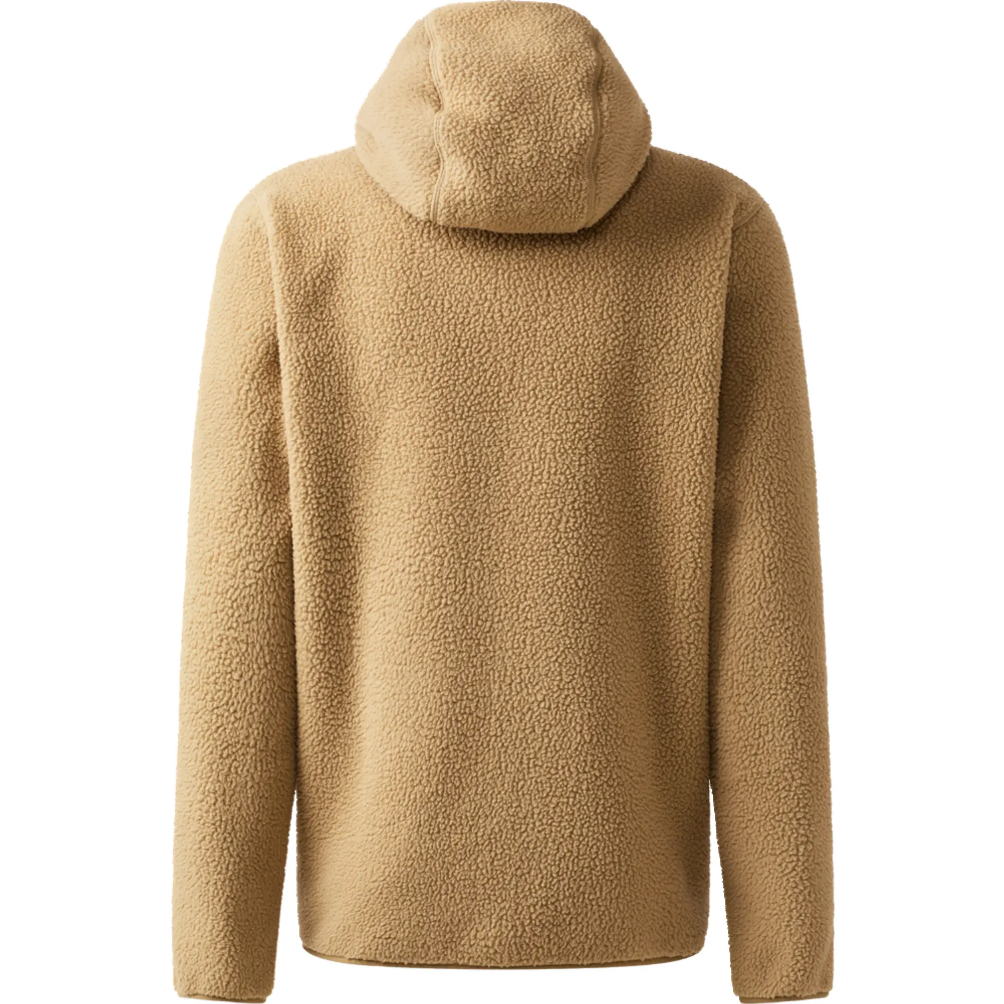 Product image 6 of 6 of Haglöfs Men's Funäs Pile Hood Jacket - Oak Brown