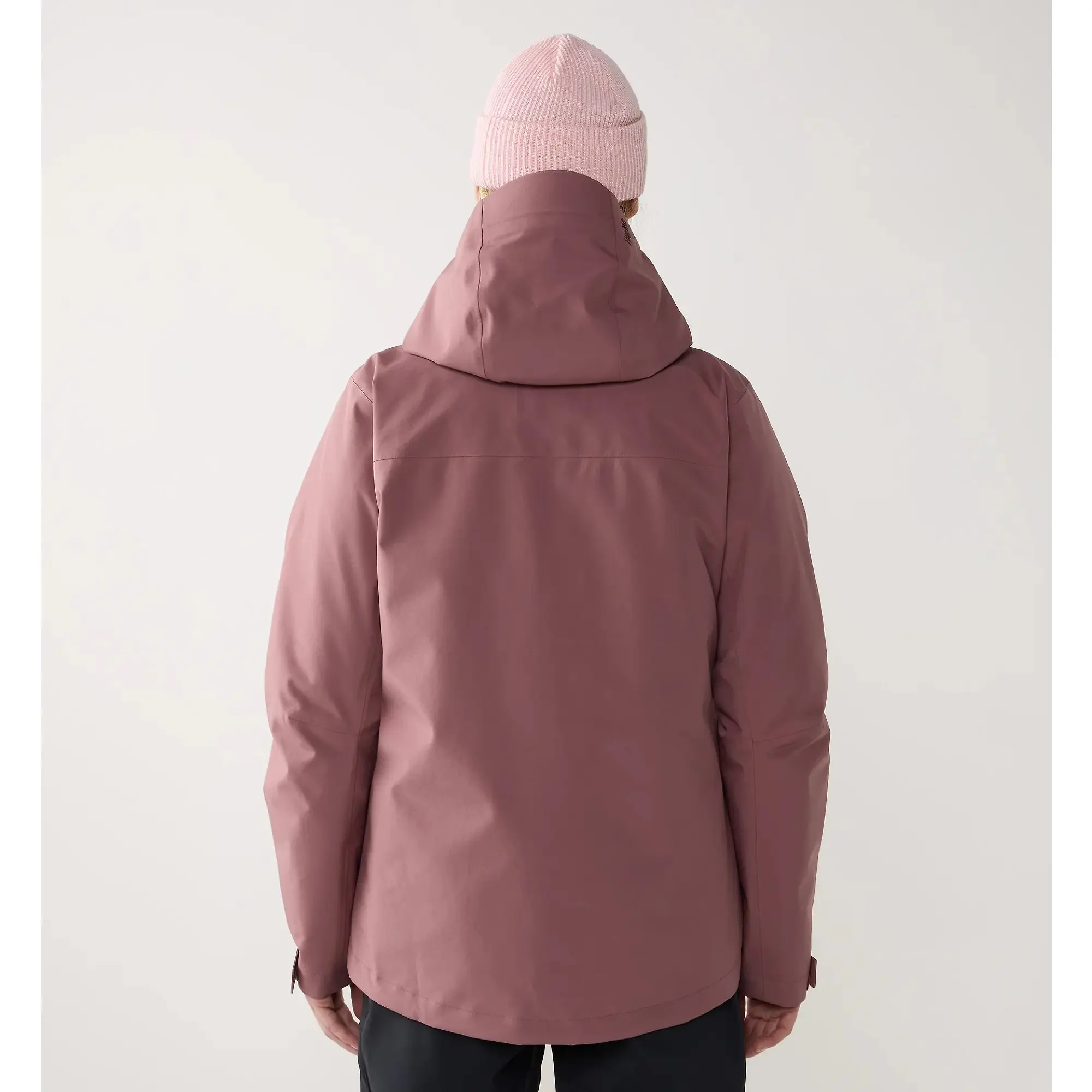 Product image 3 of 13 of Haglöfs Women's Front Proof II Waterproof Jacket - Misty Mauve
