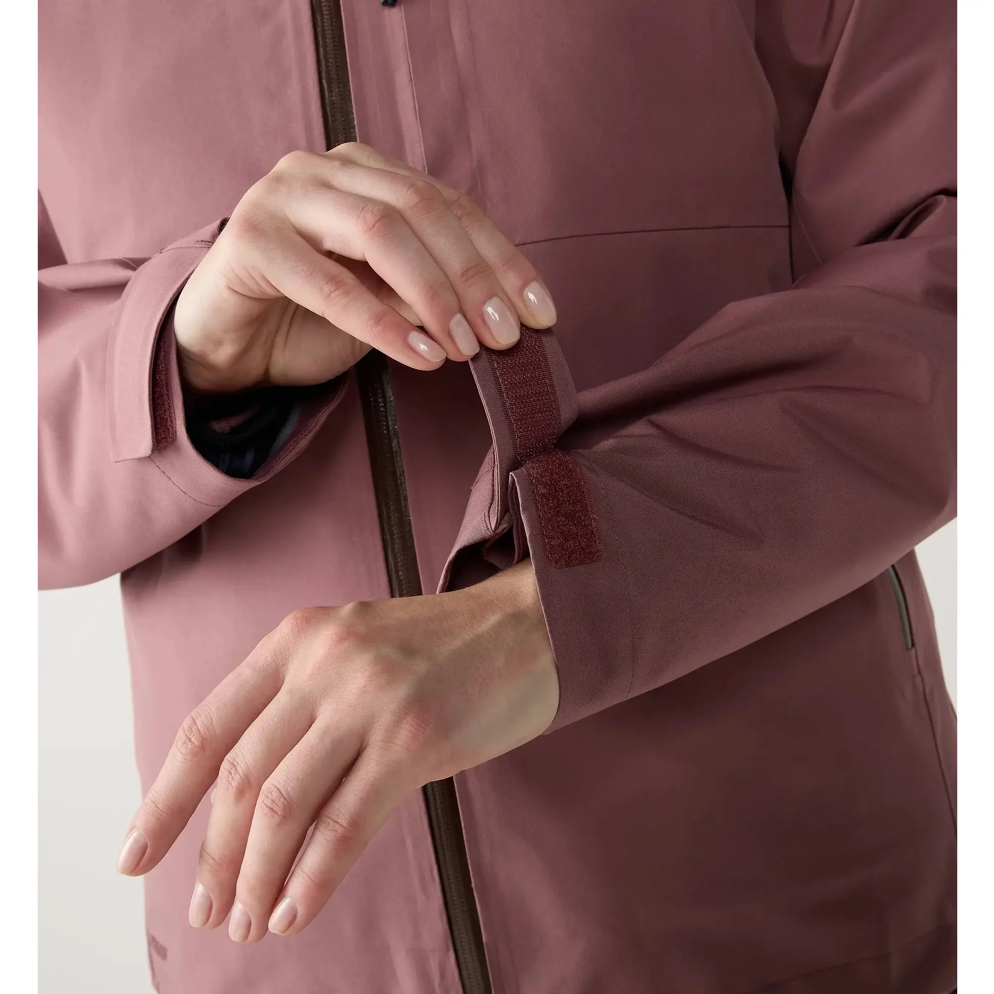 Product image 10 of 13 of Haglöfs Women's Front Proof II Waterproof Jacket - Misty Mauve