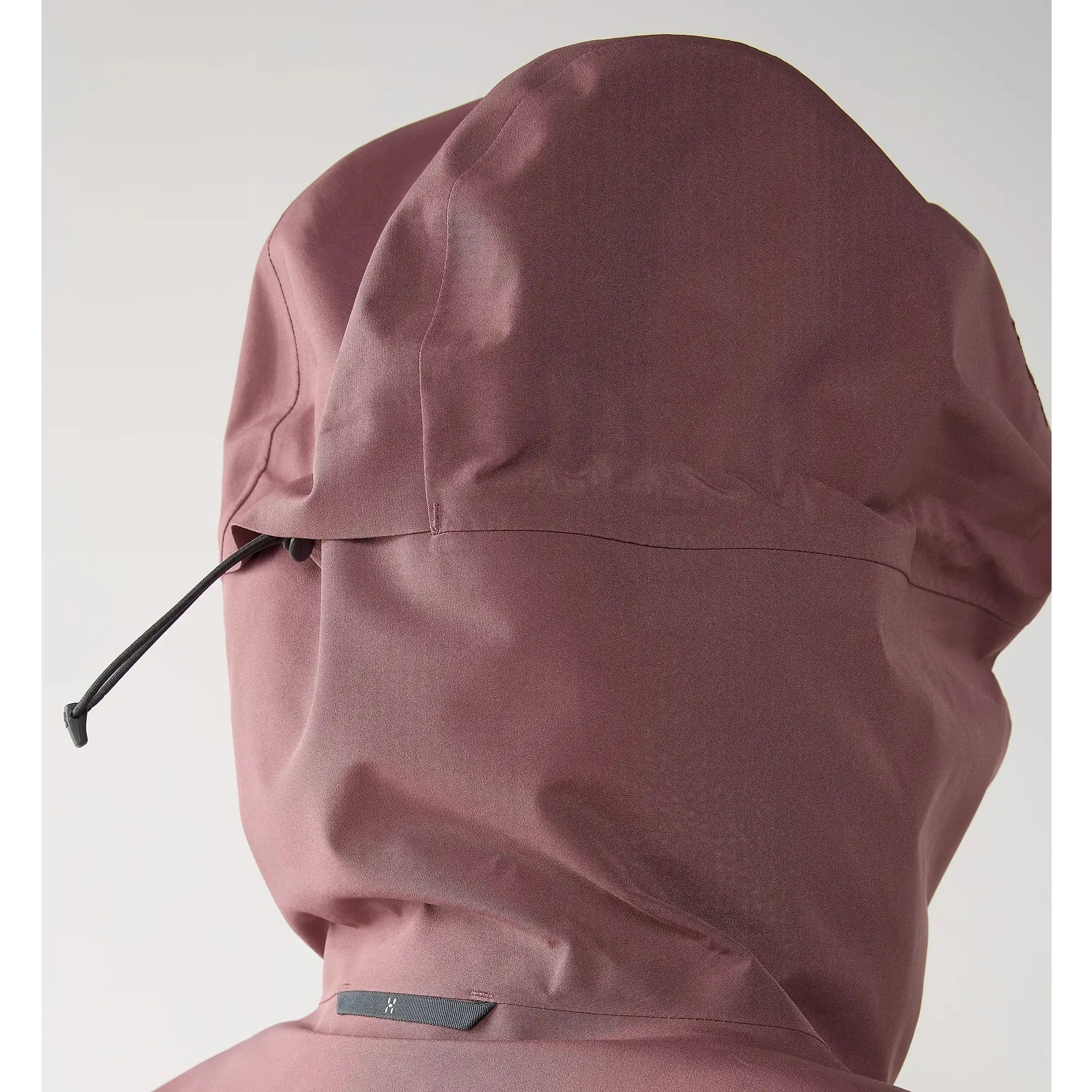 Product image 12 of 13 of Haglöfs Women's Front Proof II Waterproof Jacket - Misty Mauve