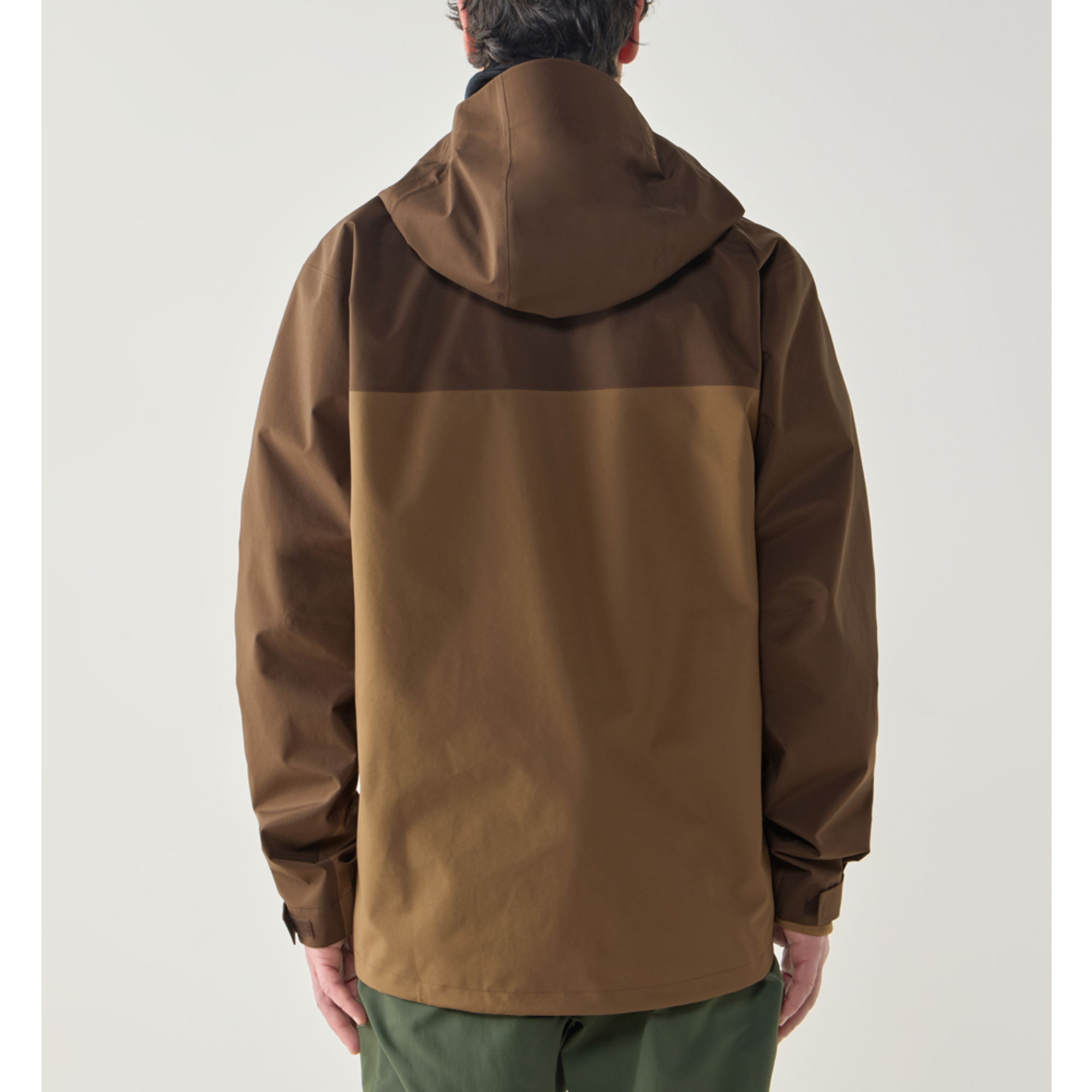 Haglöfs Men's Front Proof II Shell Jacket - Woodland Brown/Teak