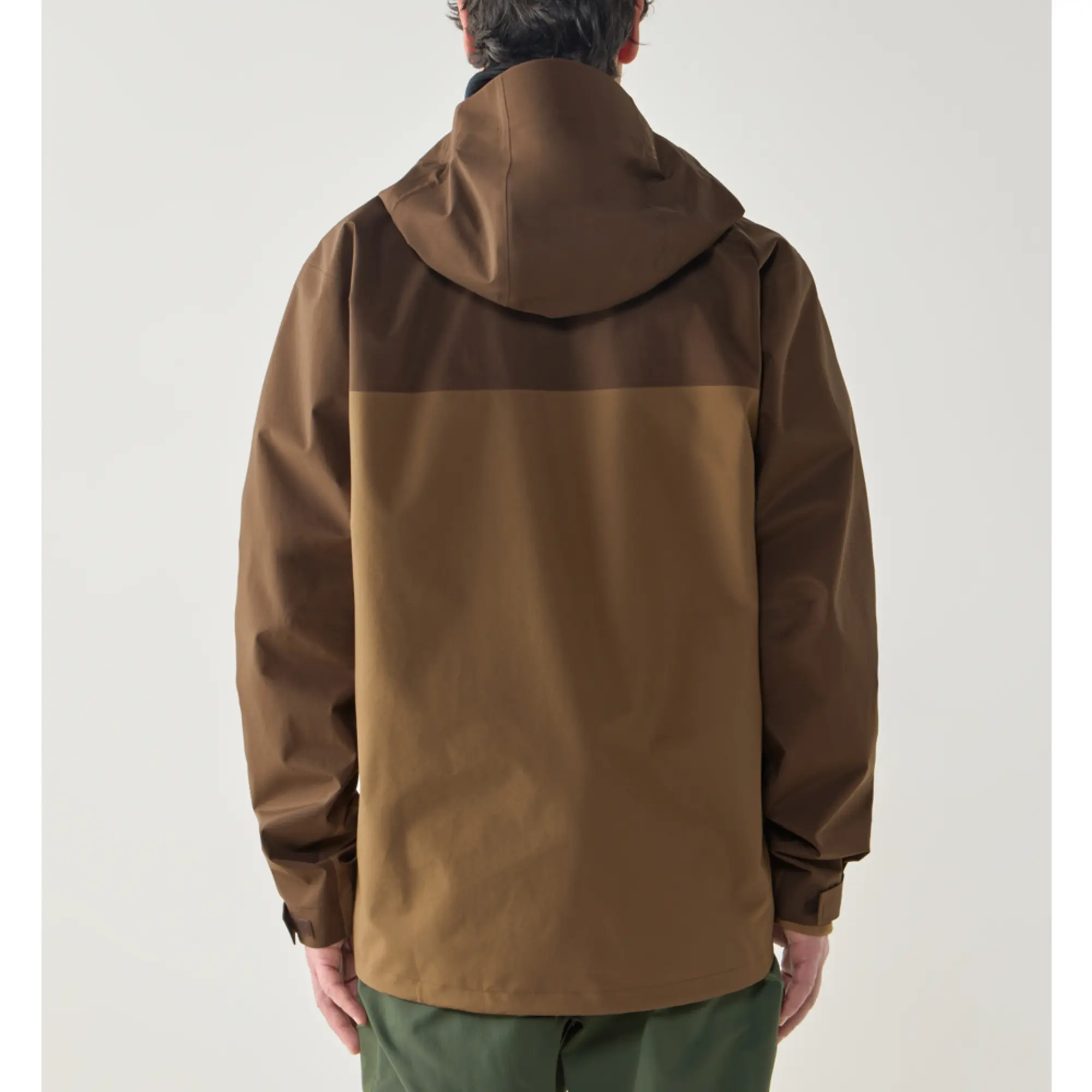 Product image 3 of 11 of Haglöfs Men's Front Proof II Shell Jacket - Woodland Brown/Teak Brown