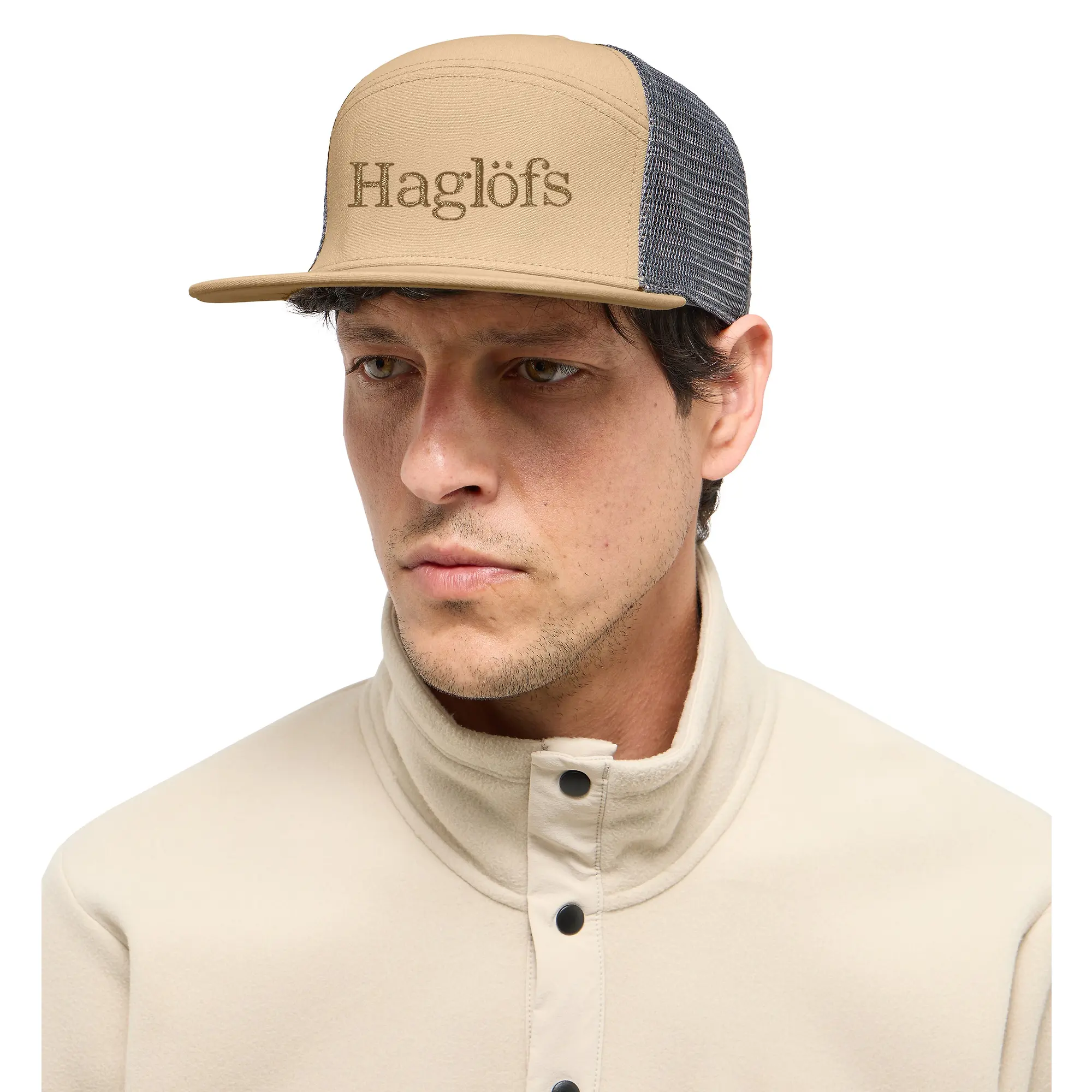 Product image 2 of 9 of Haglöfs Trucker Cap - Oak Brown/Magnetite