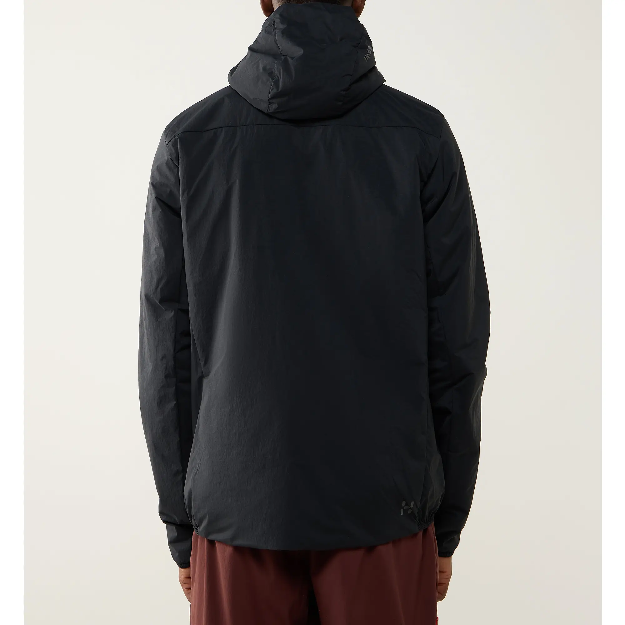 Product image 3 of 13 of Haglöfs Men's L.I.M Mimic Barrier Hood Insulated Jacket - True Black