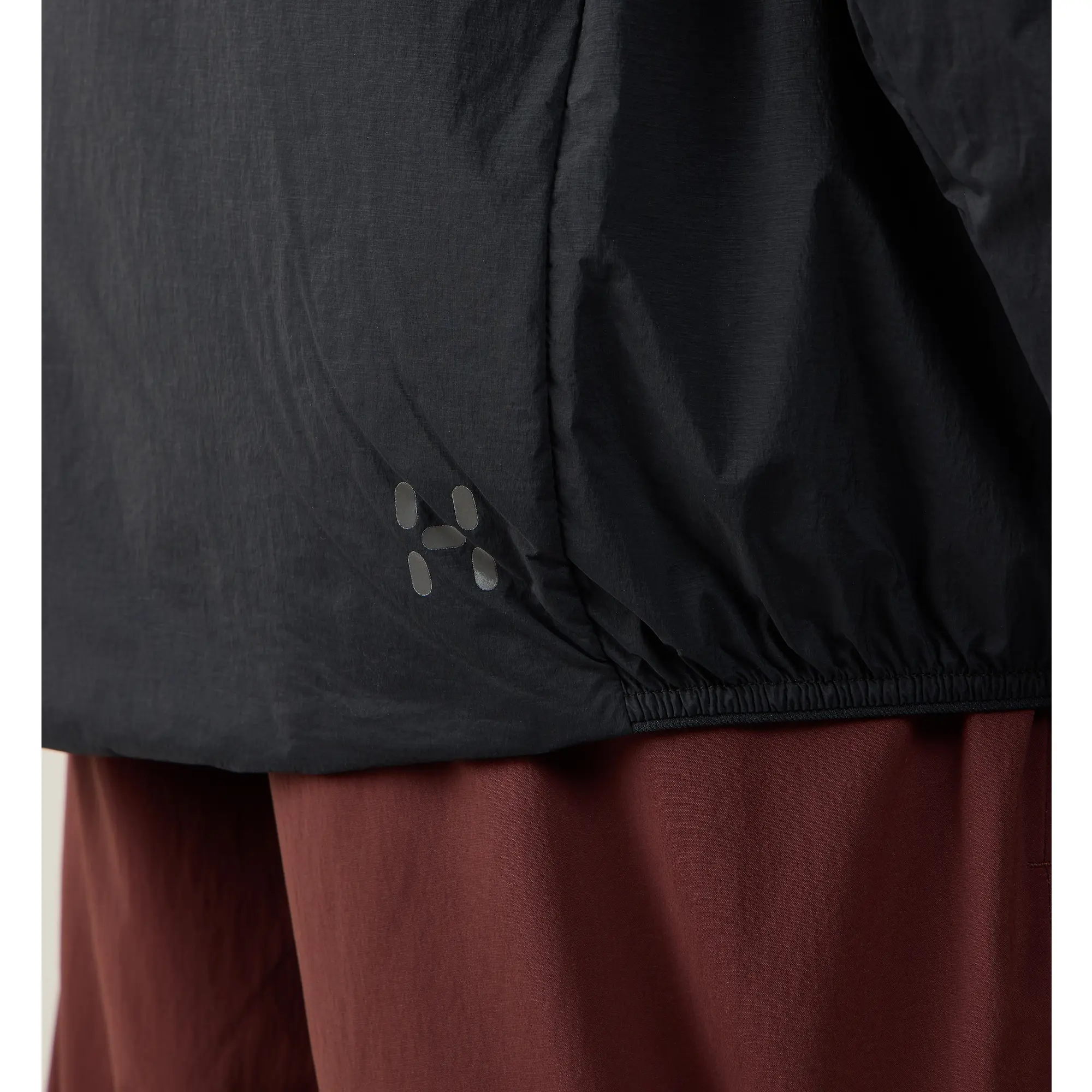 Product image 11 of 13 of Haglöfs Men's L.I.M Mimic Barrier Hood Insulated Jacket - True Black