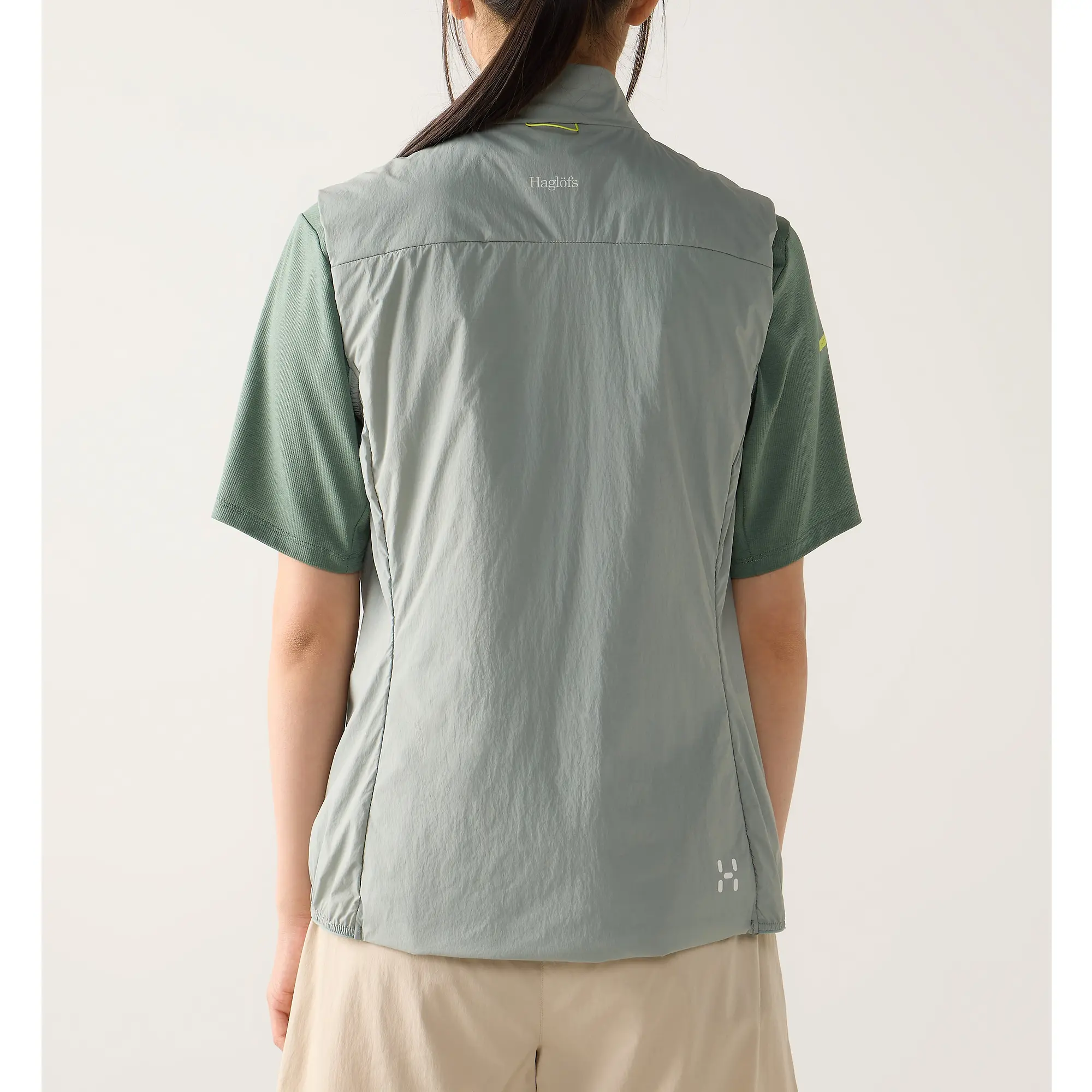 Product image 4 of 11 of Haglöfs Women's L.I.M Mimic Barrier Vest - Dew Green