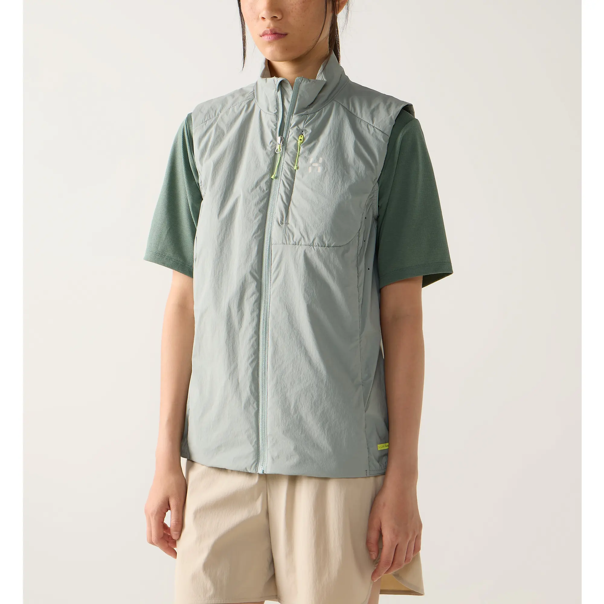 Product image 2 of 11 of Haglöfs Women's L.I.M Mimic Barrier Vest - Dew Green