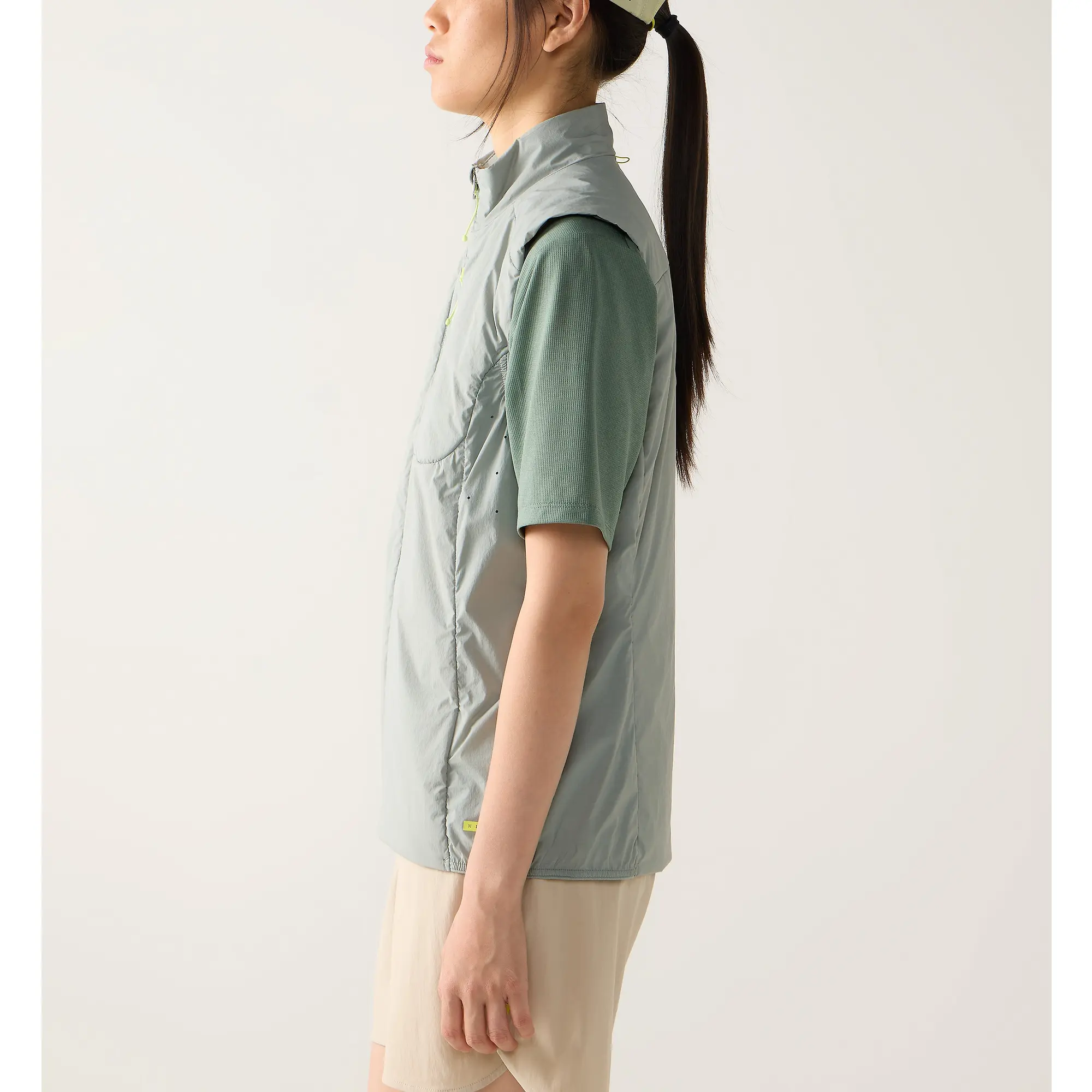 Product image 3 of 11 of Haglöfs Women's L.I.M Mimic Barrier Vest - Dew Green