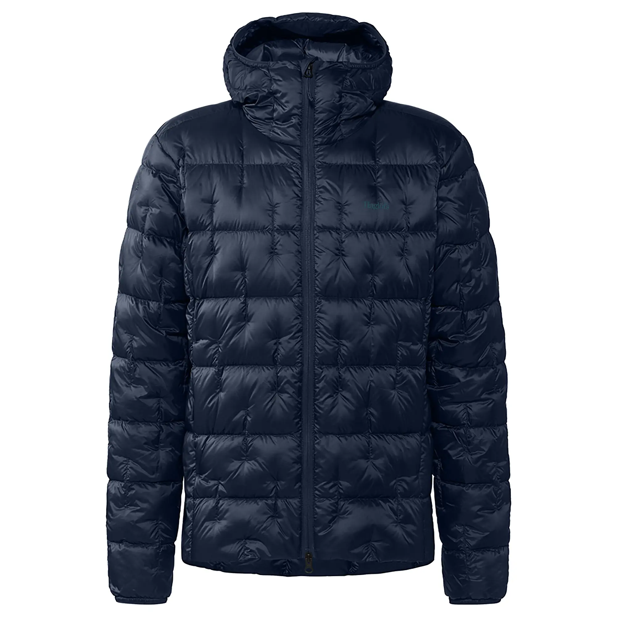 Product image 1 of 10 of Haglöfs Men's Hede Down Hood Jacket - Tarn Blue