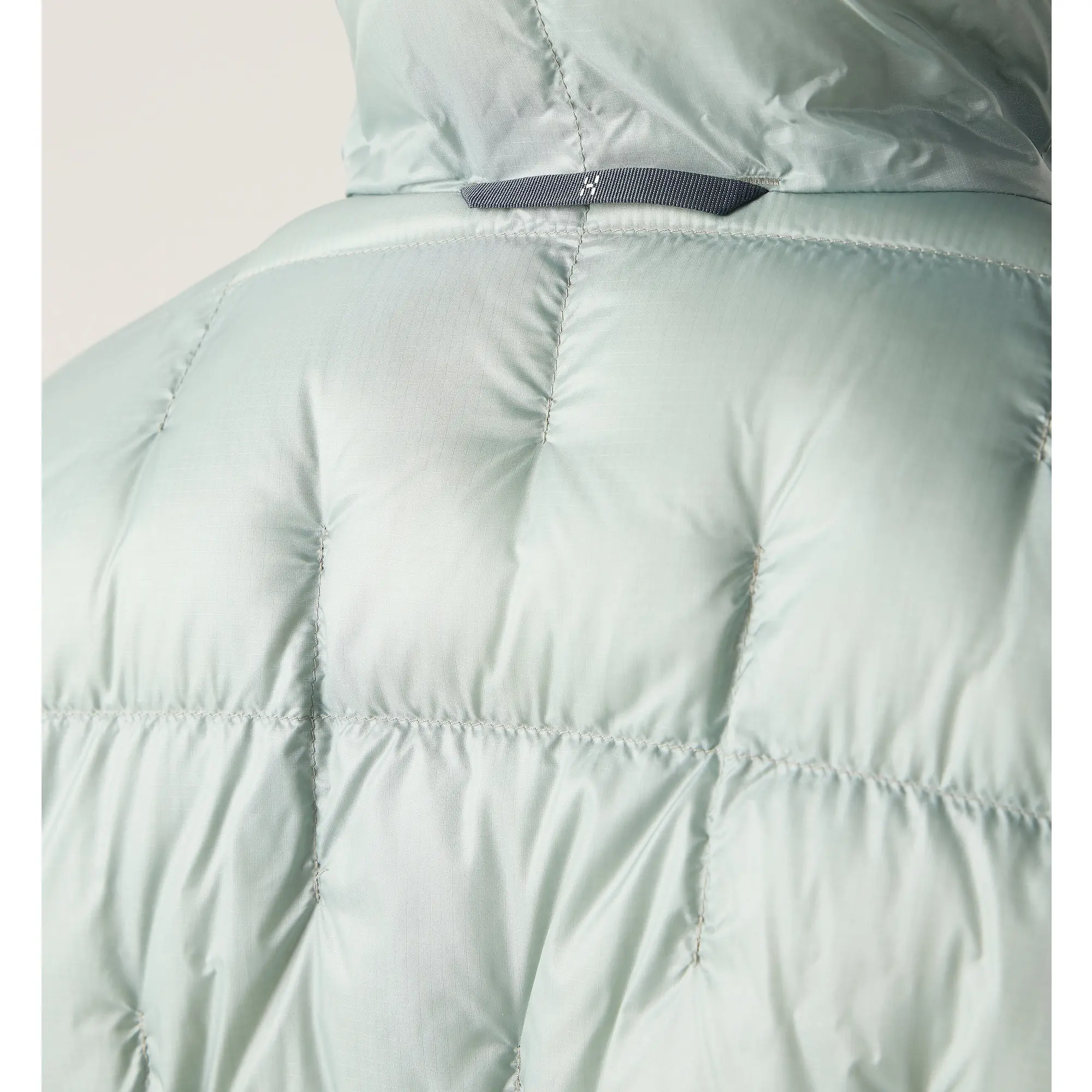 Product image 10 of 11 of Haglöfs Women's Hede Down Hood Jacket - Dew Green